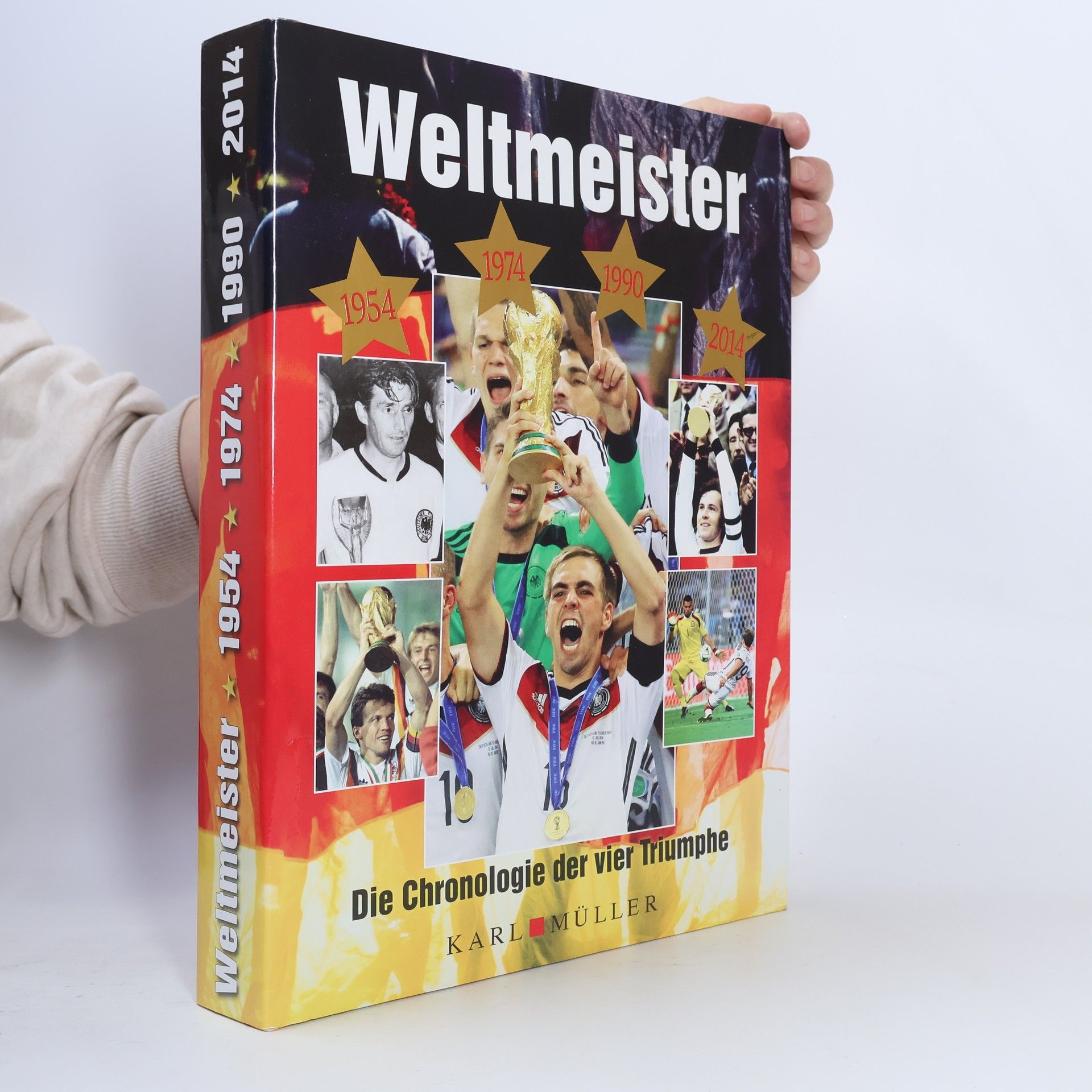 Siegfried Lapawa Weltmeister 1954, 1974, 1990, 2014