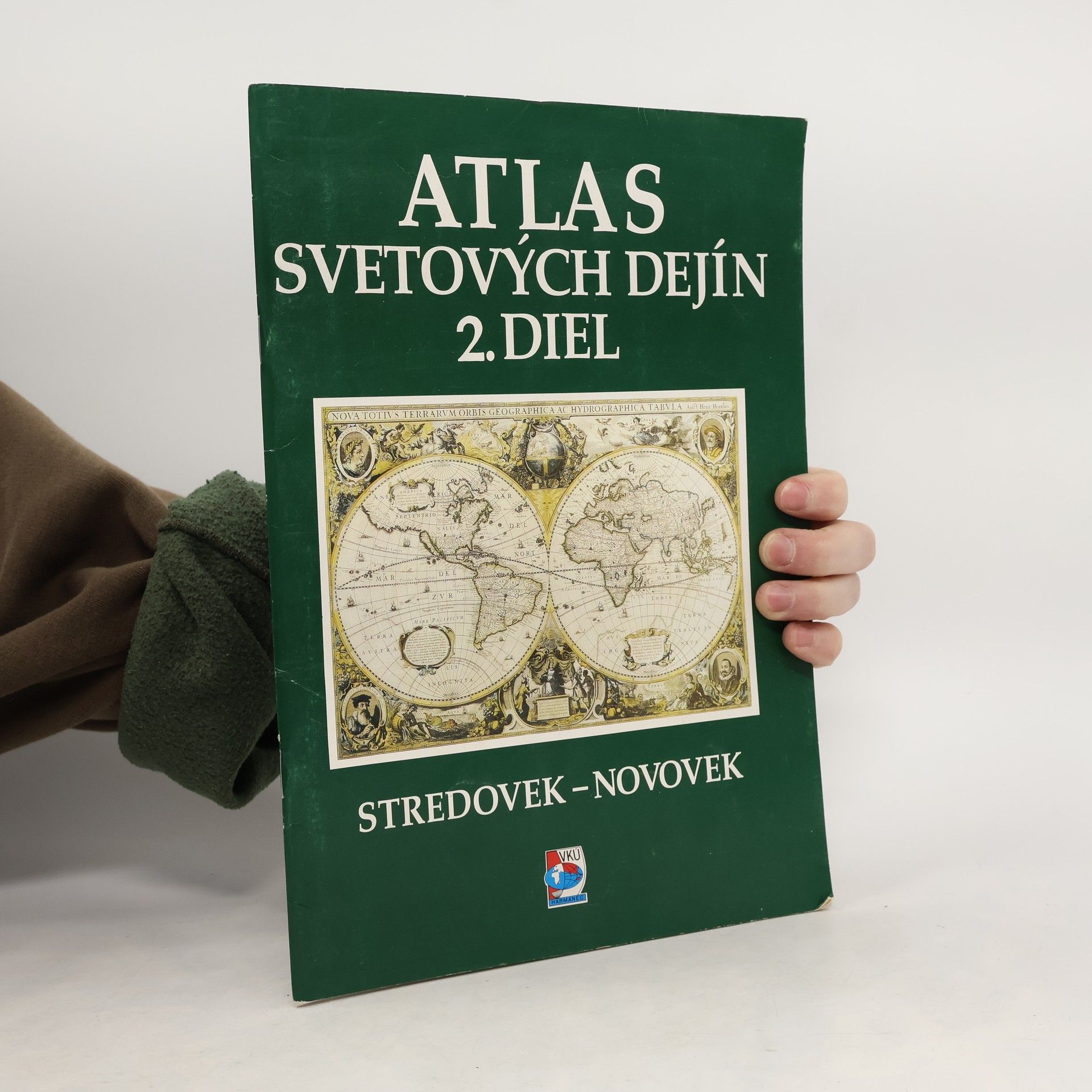 Kolektiv autorů Atlas svetových dejín. 2. diel, Stredovek - novovek