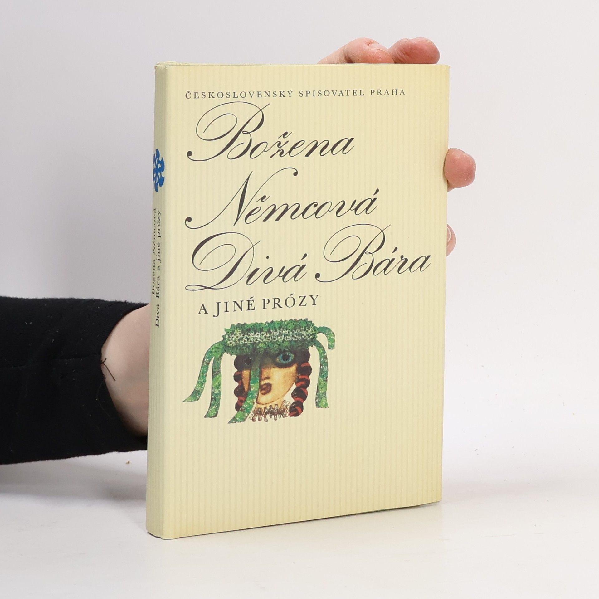 Božena Němcová Divá Bára a jiné prózy