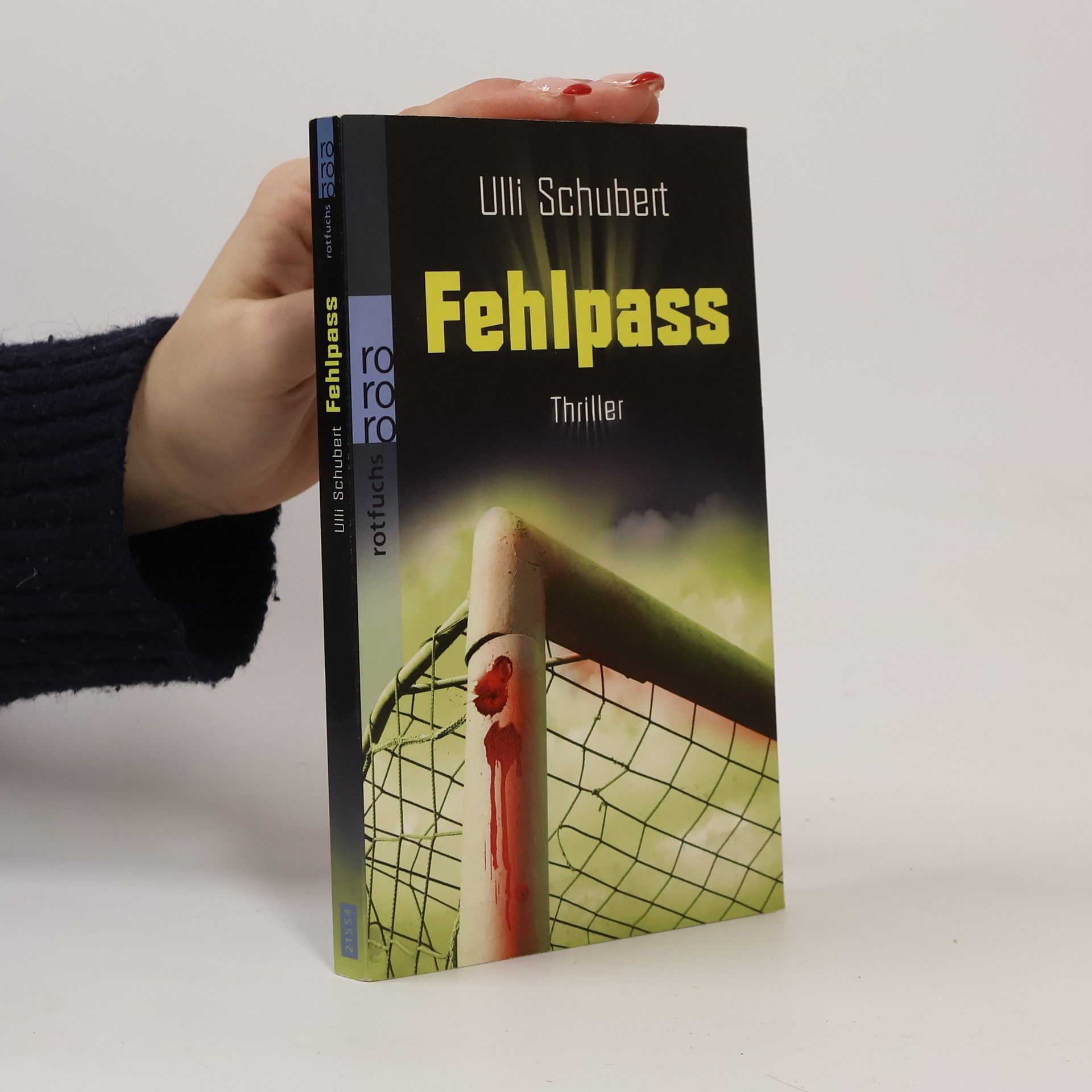 Ulli Schubert Fehlpass