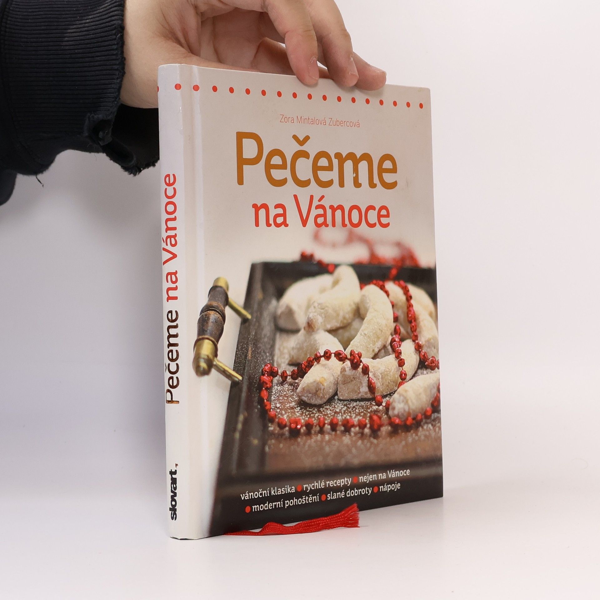 Zora Mintalová Pečeme na Vánoce