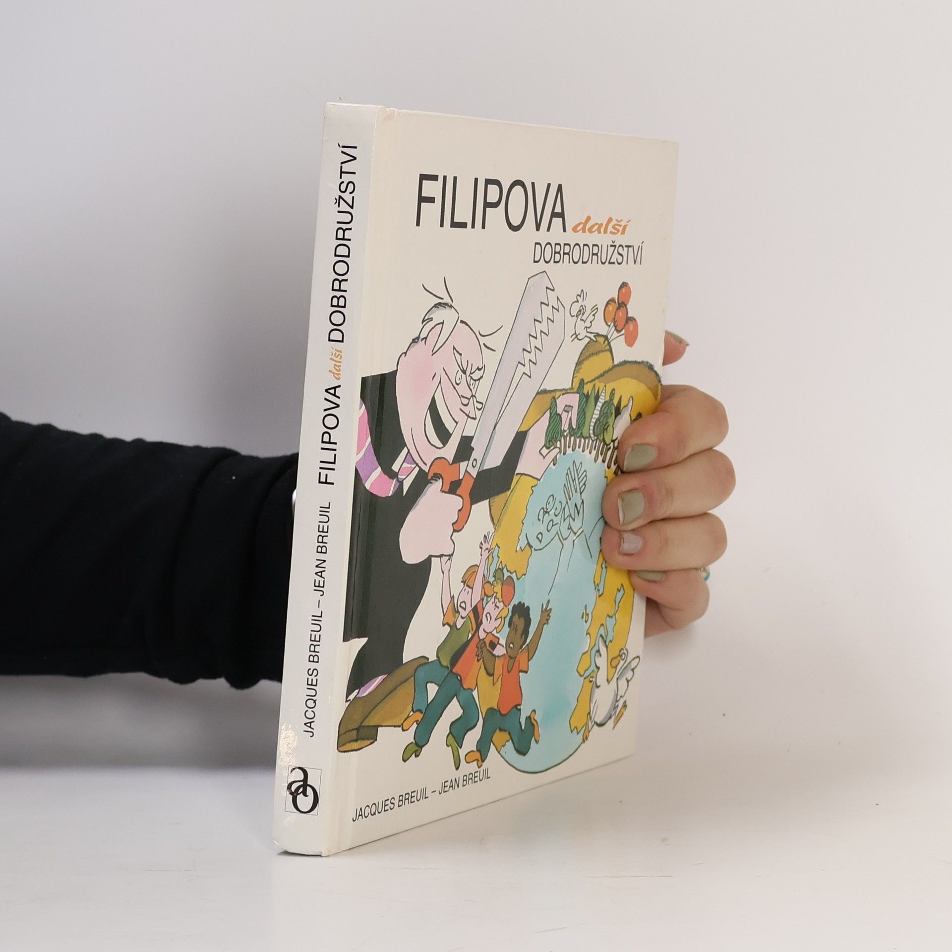 Jacques Breuil Filipova další dobrodružství