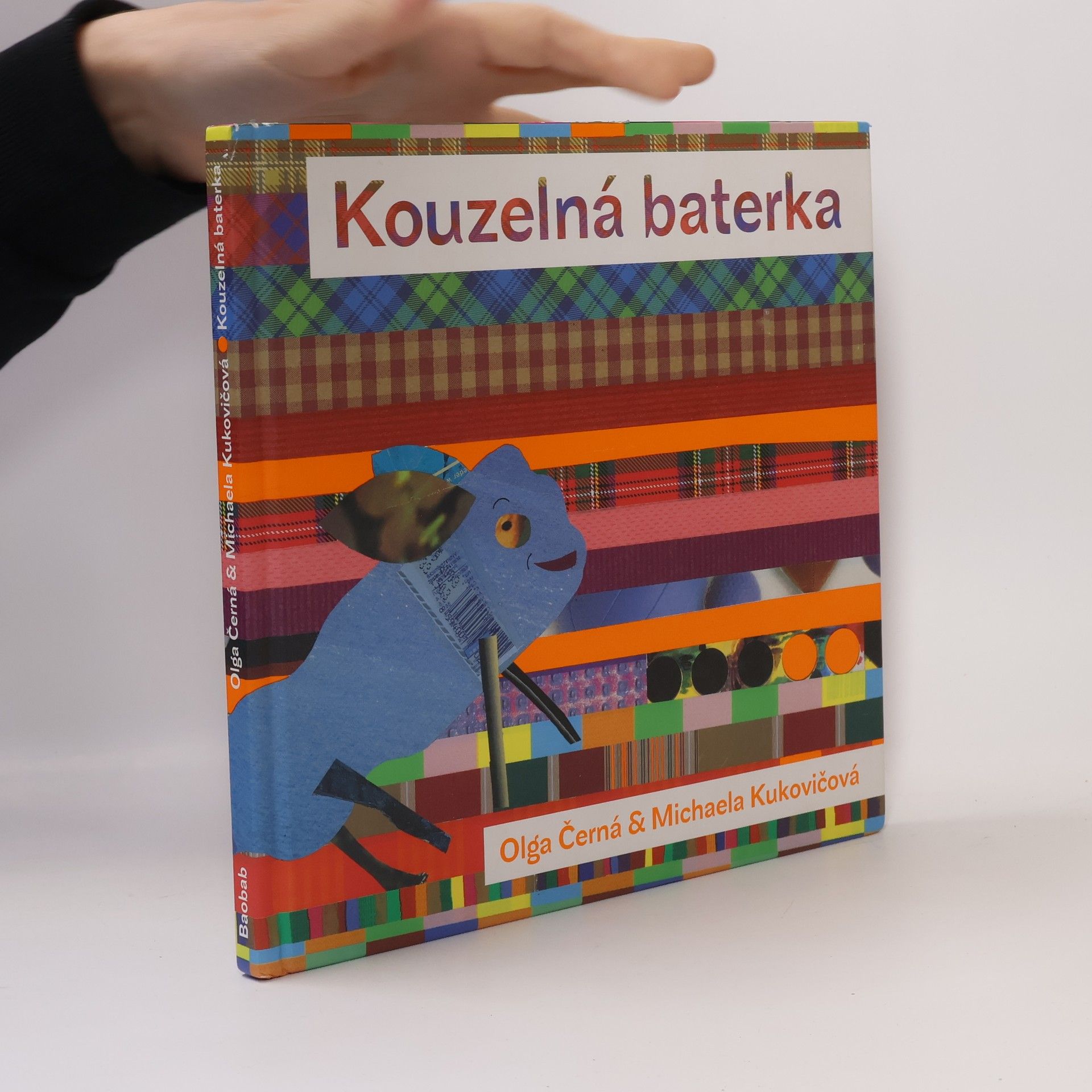 Olga Černá Kouzelná baterka