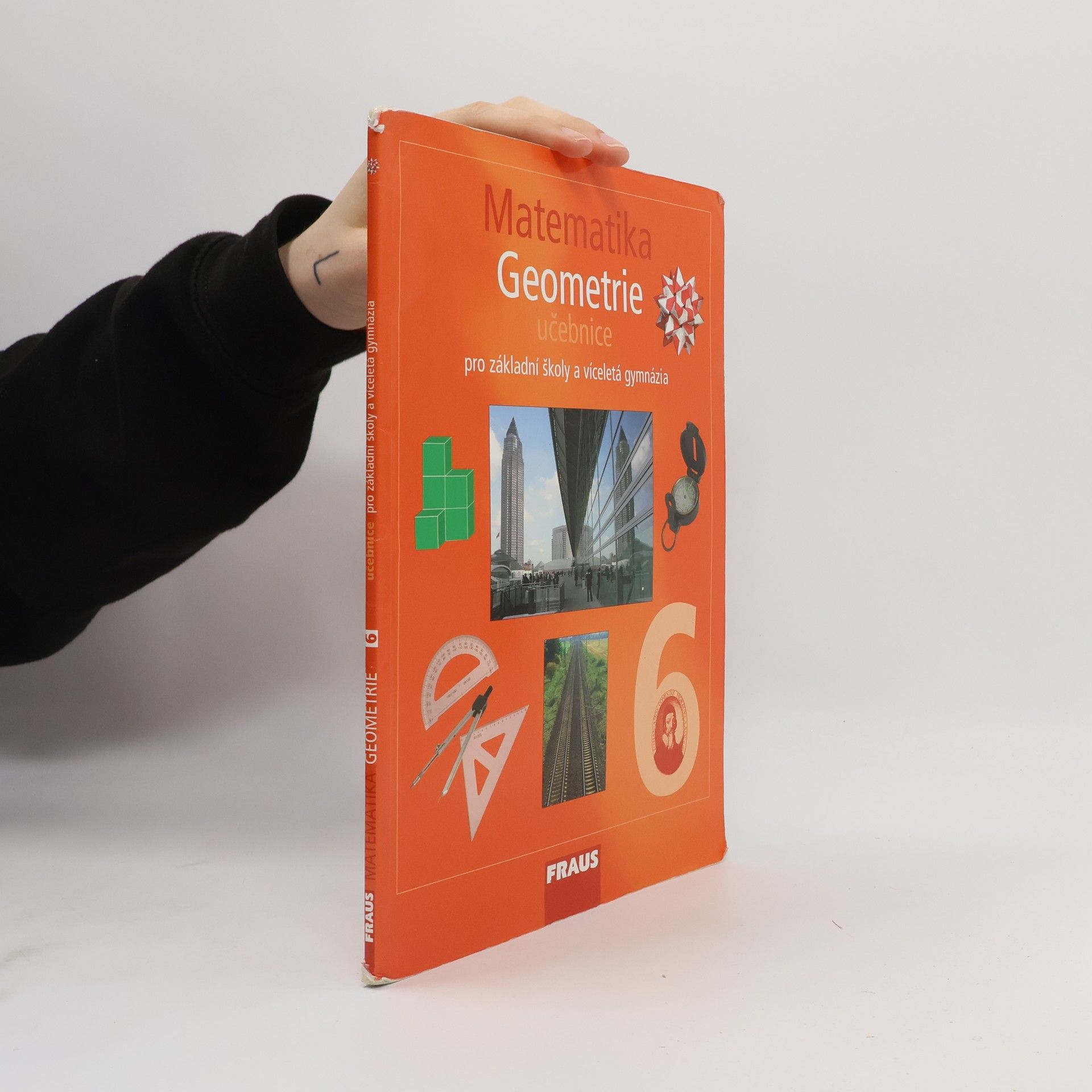 Kolektiv autorů Matematika 6 Geometrie - Učebnice