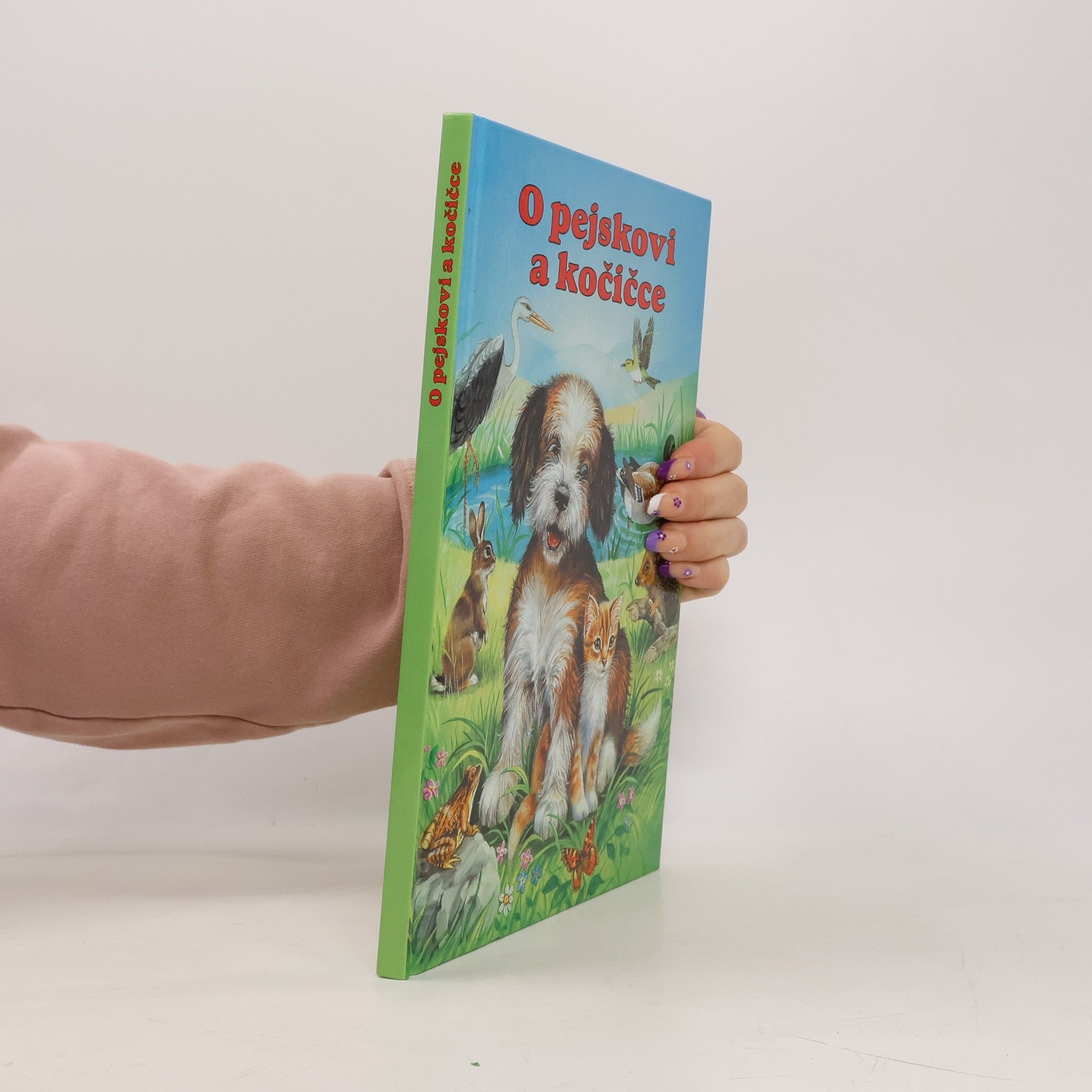 Gisela Fischer-Lingat O pejskovi a kočičce