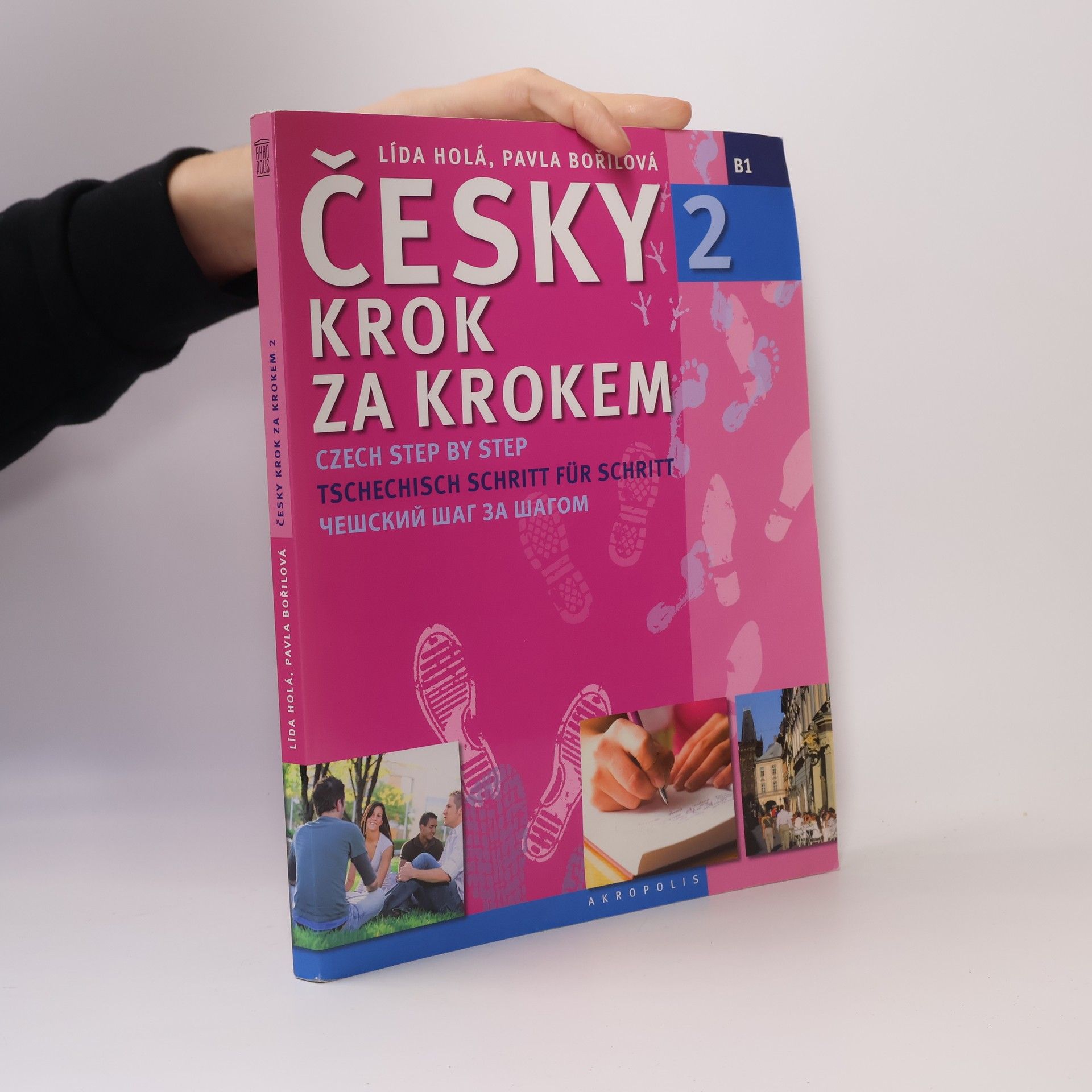 Lída Holá Česky krok za krokem 2. B1 (Jen učebnice)