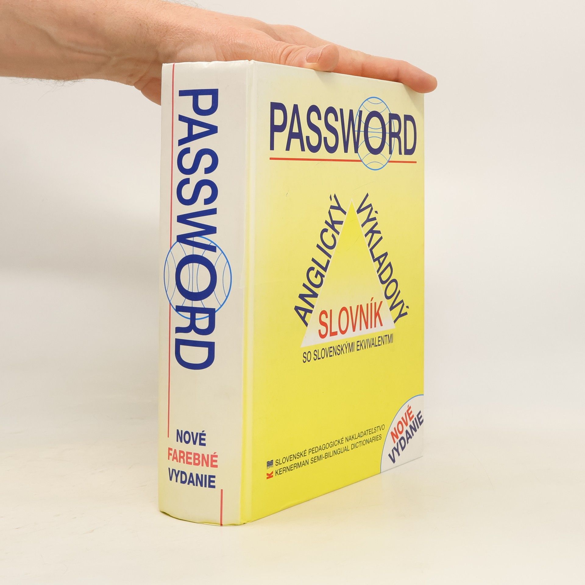 Lionel Kernerman Password - Anglický výkladový slovník so slovenskými ekvivalentmi