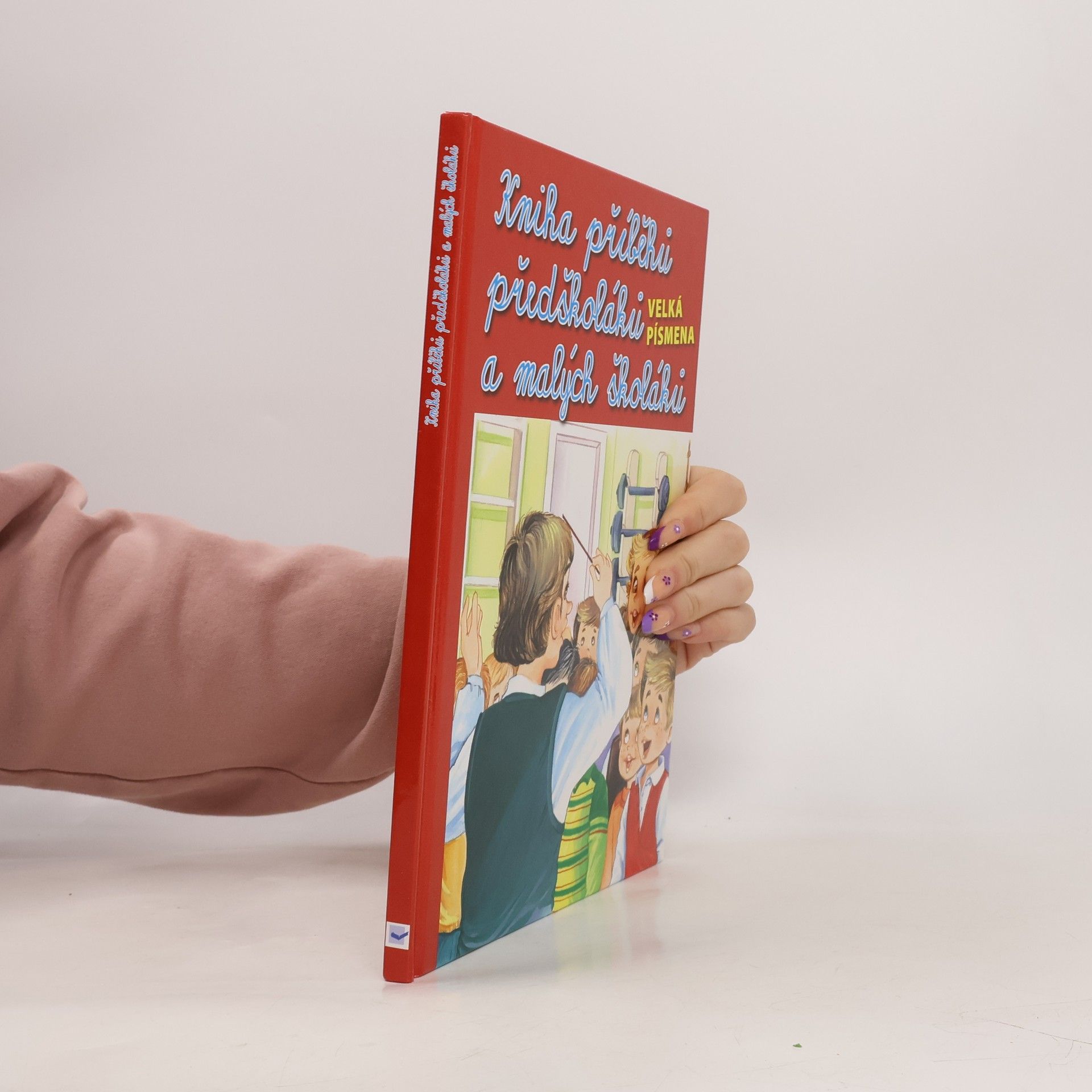 Carlos Busquets Kniha příběhů malých školáků a předškoláků. Učím se číst