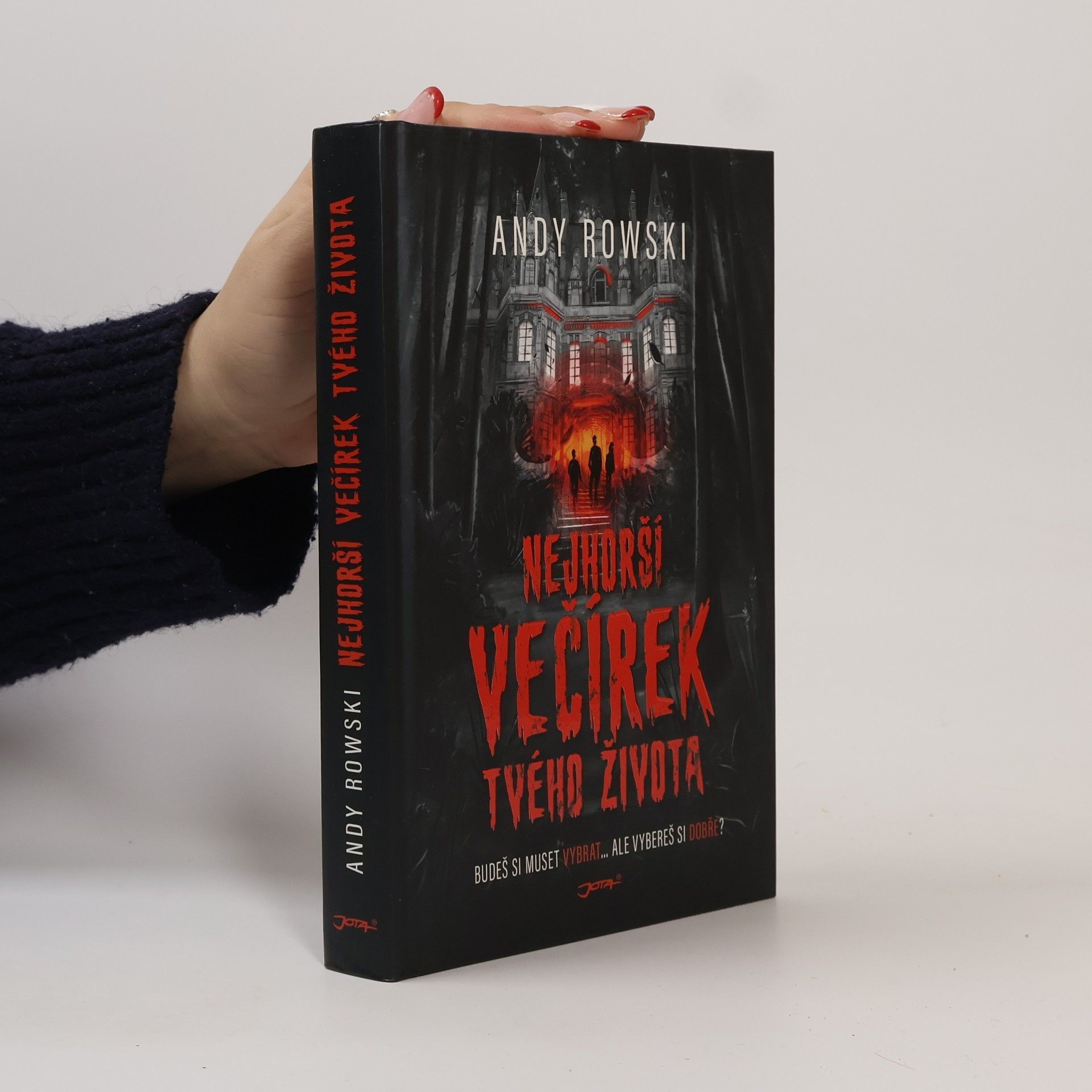 Andy Rowski Nejhorší večírek tvého života