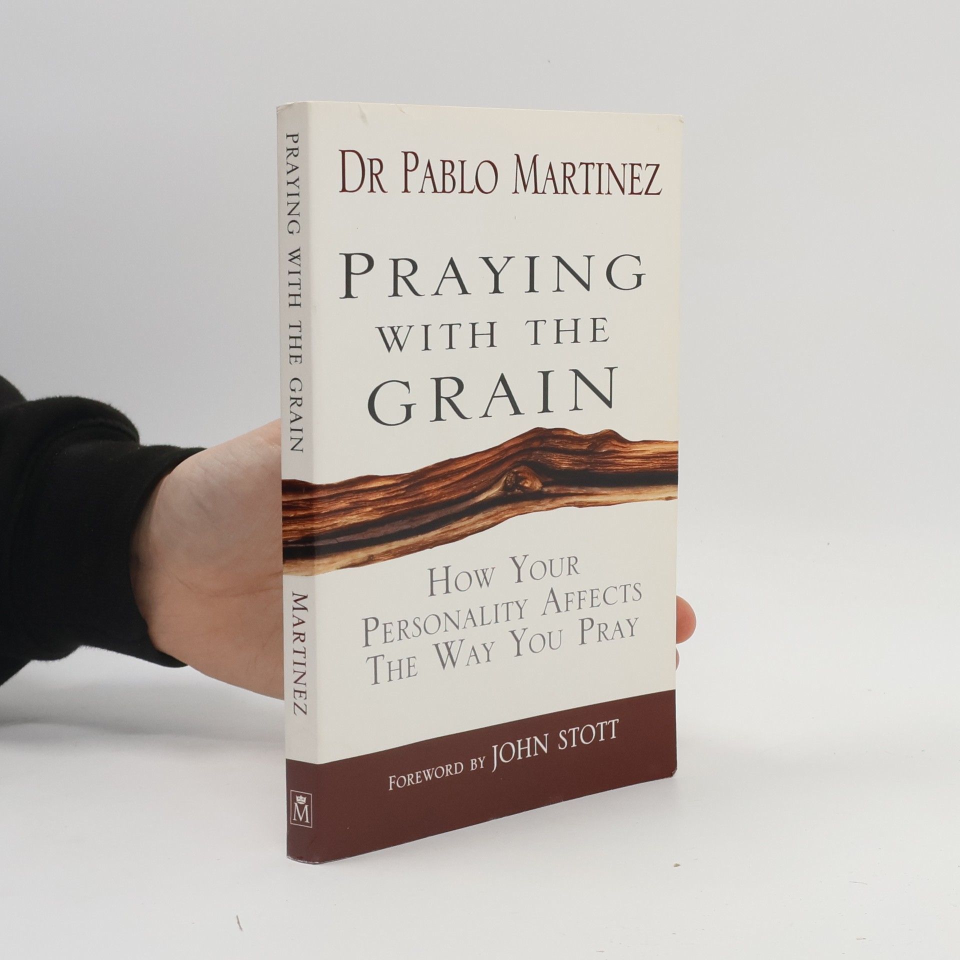 Pablo Martínez Praying with the Grain