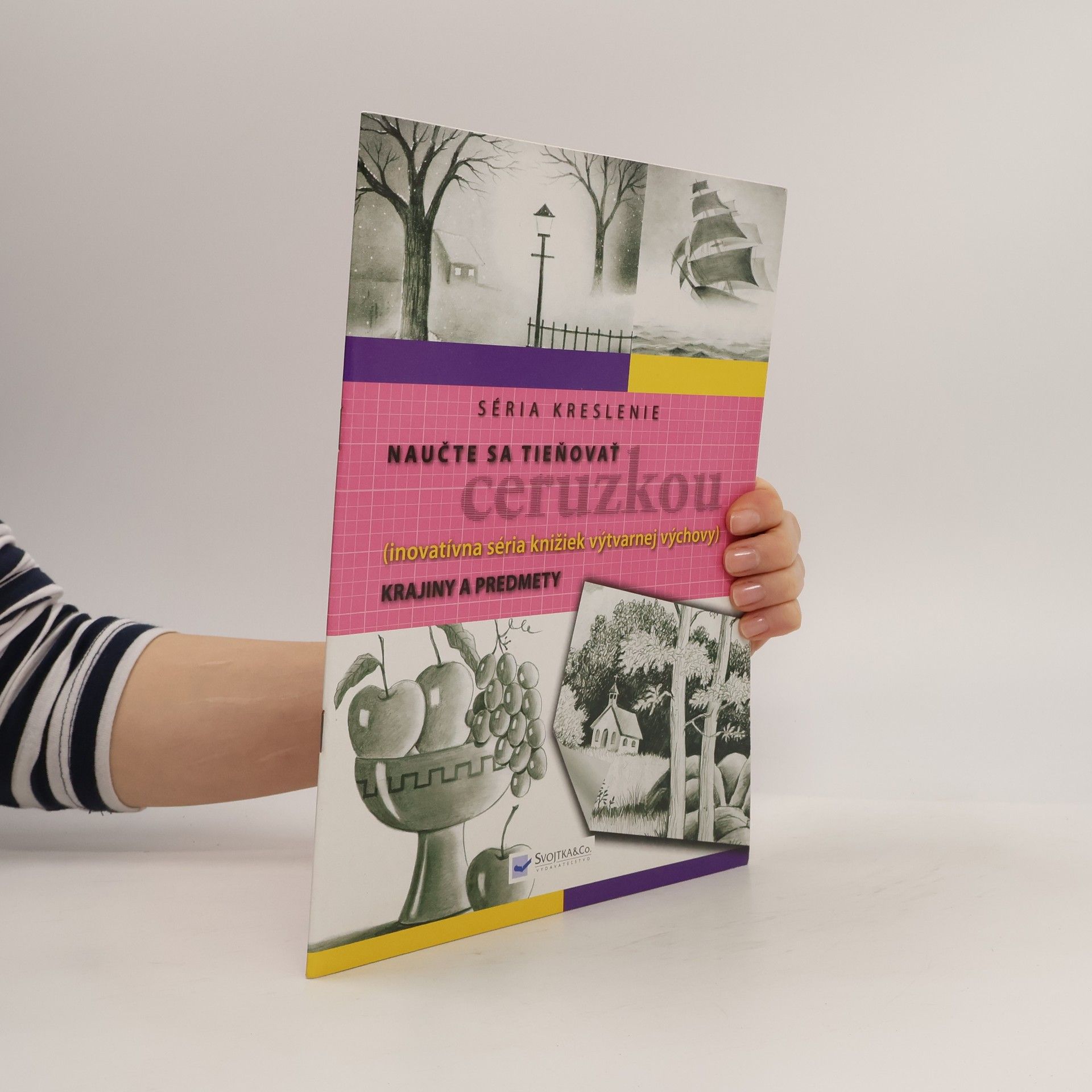 Autorenkollektiv Naučte sa tieňovať ceruzkou. Krajiny a predmety