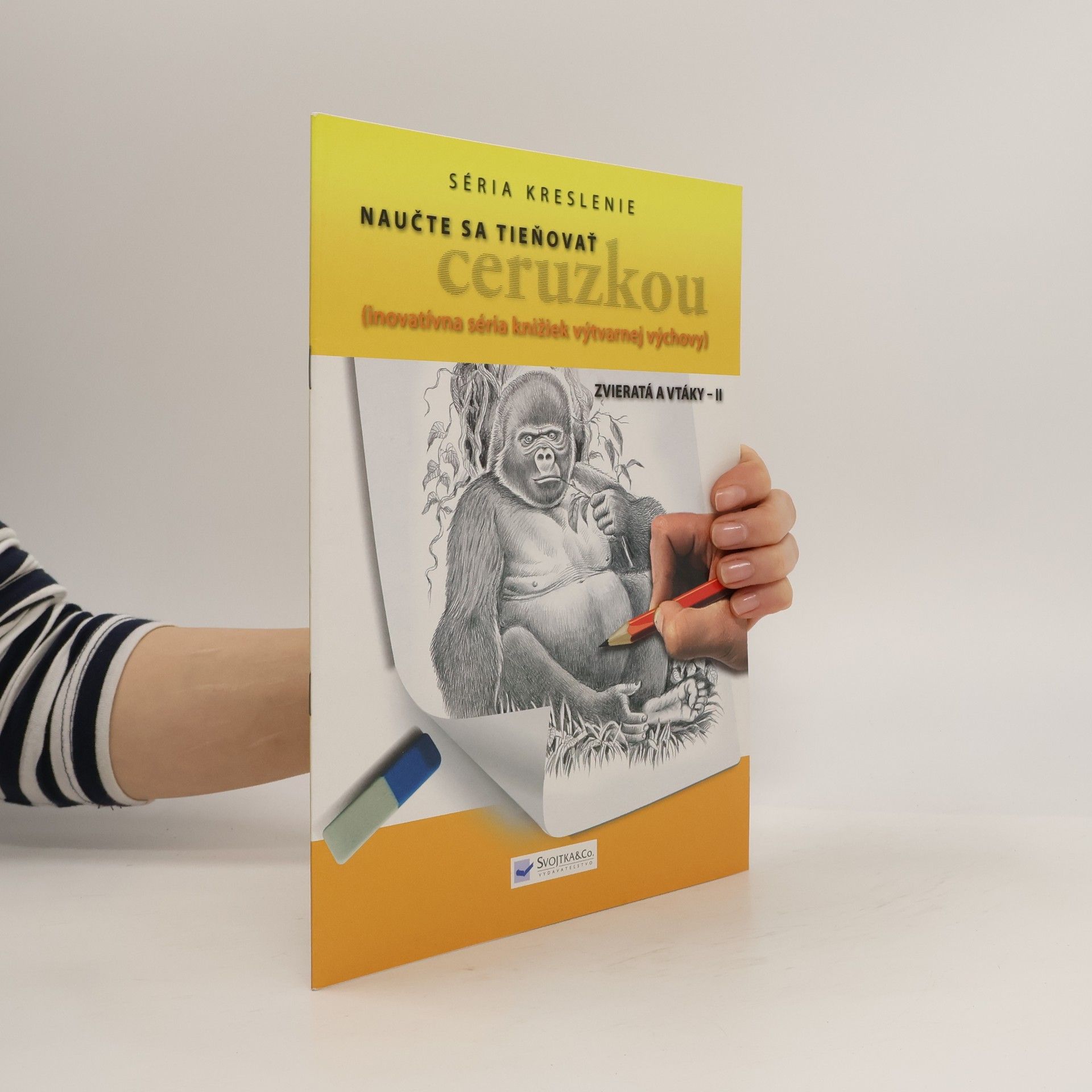 Various authors Škola kreslenia tieňovanie. Zvieratá 2