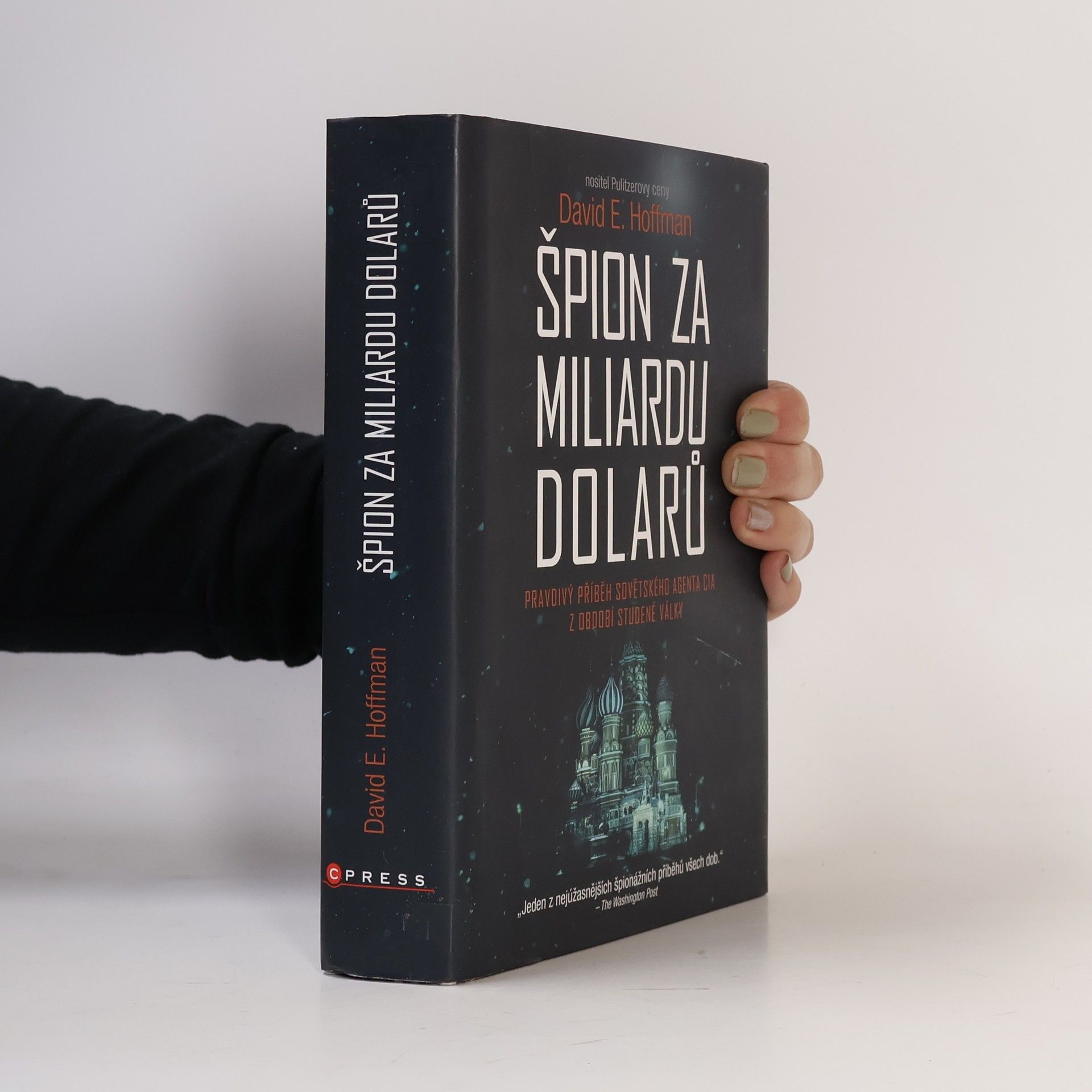 David E. David Emanuel Hoffman Špion za miliardu dolarů.