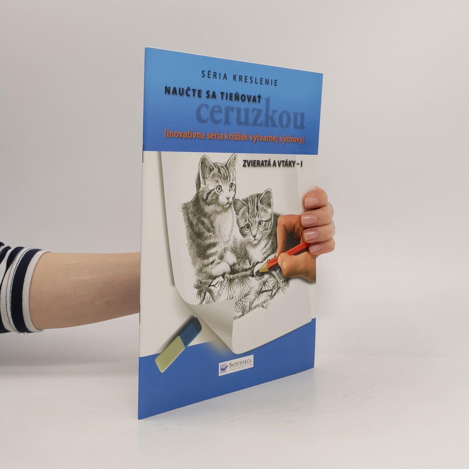 Autorenkollektiv Škola kreslenia tieňovanie, Zvieratá 1