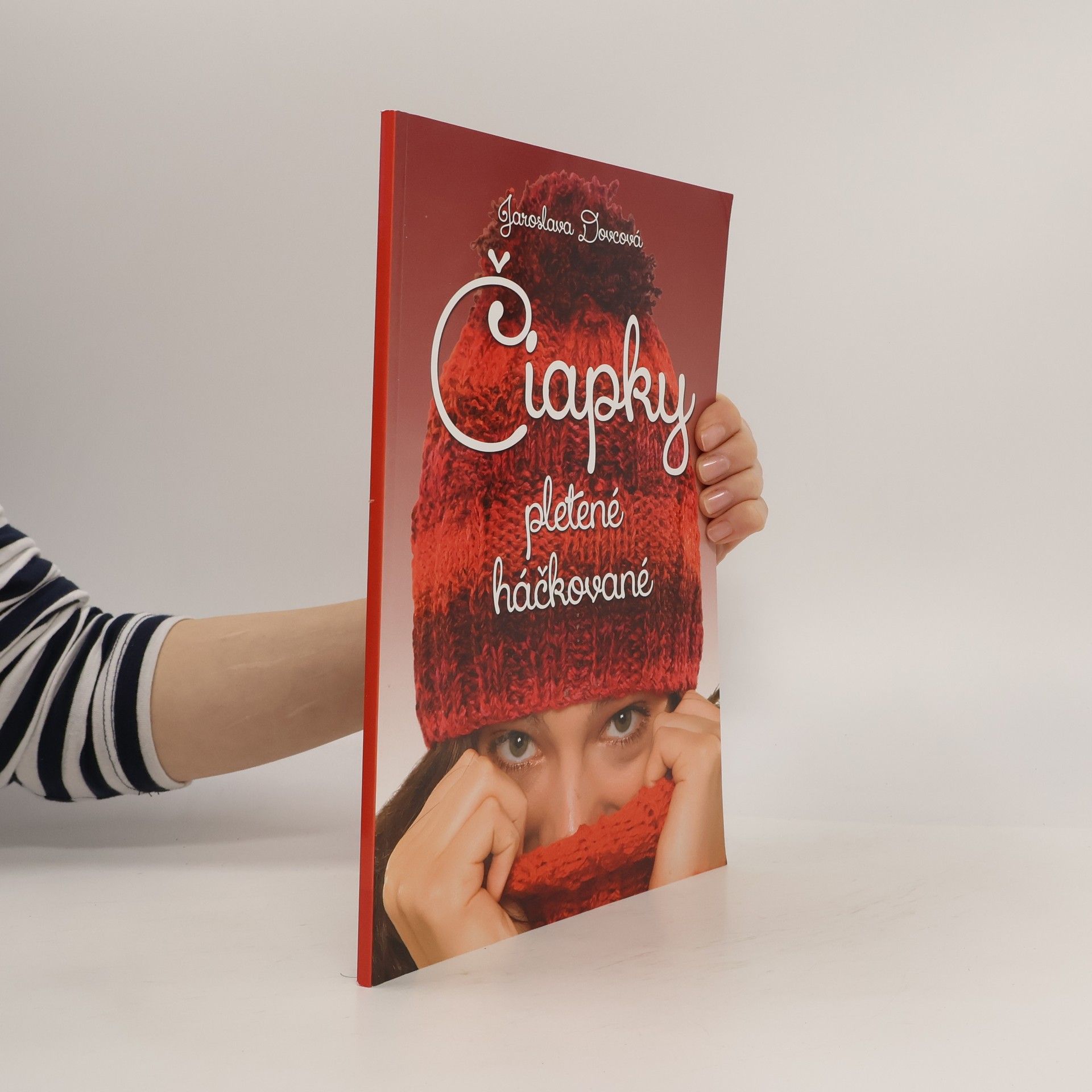 Jaroslava Dovcová Čiapky pletené háčkované