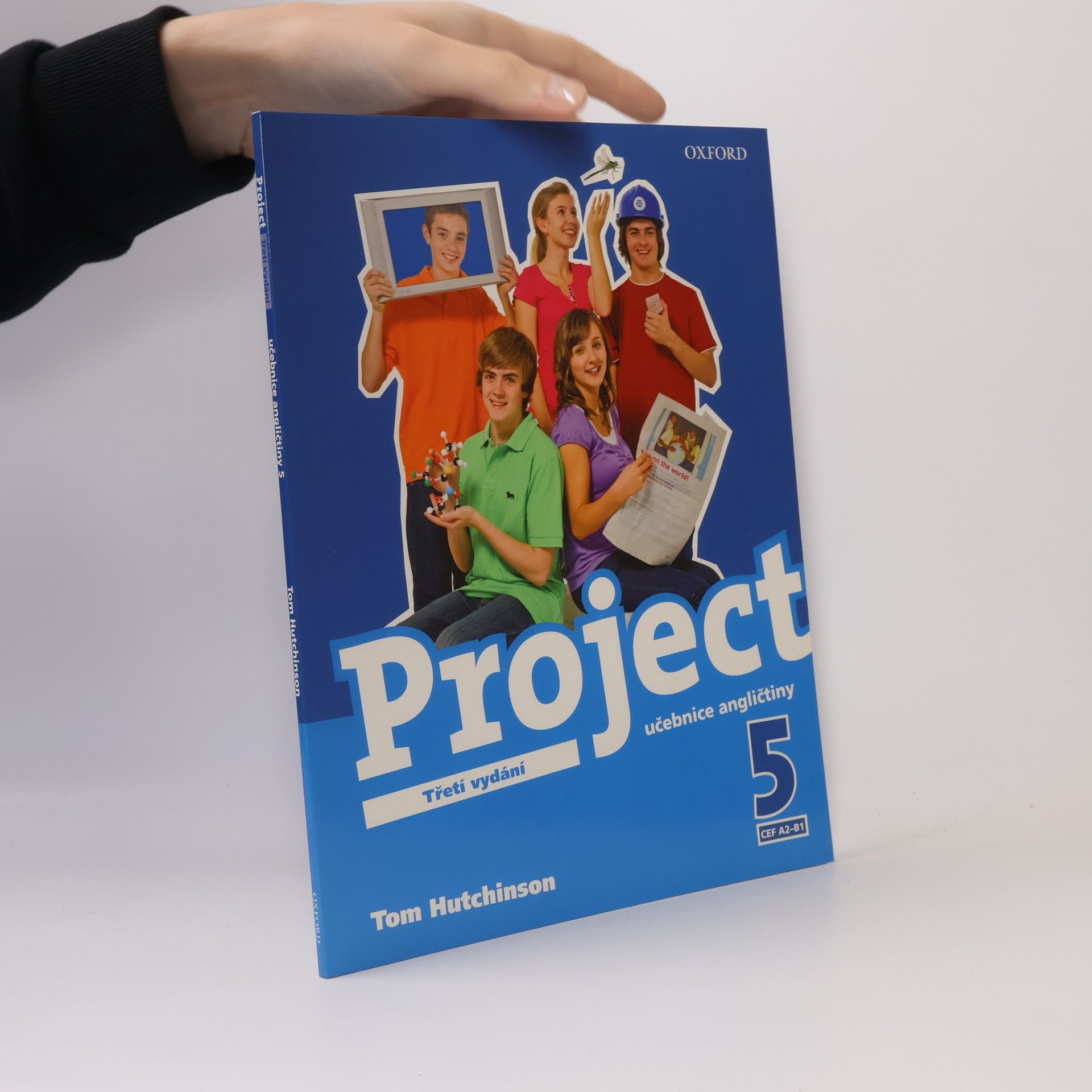Tom Hutchinson Project 5. Učebnice angličtiny