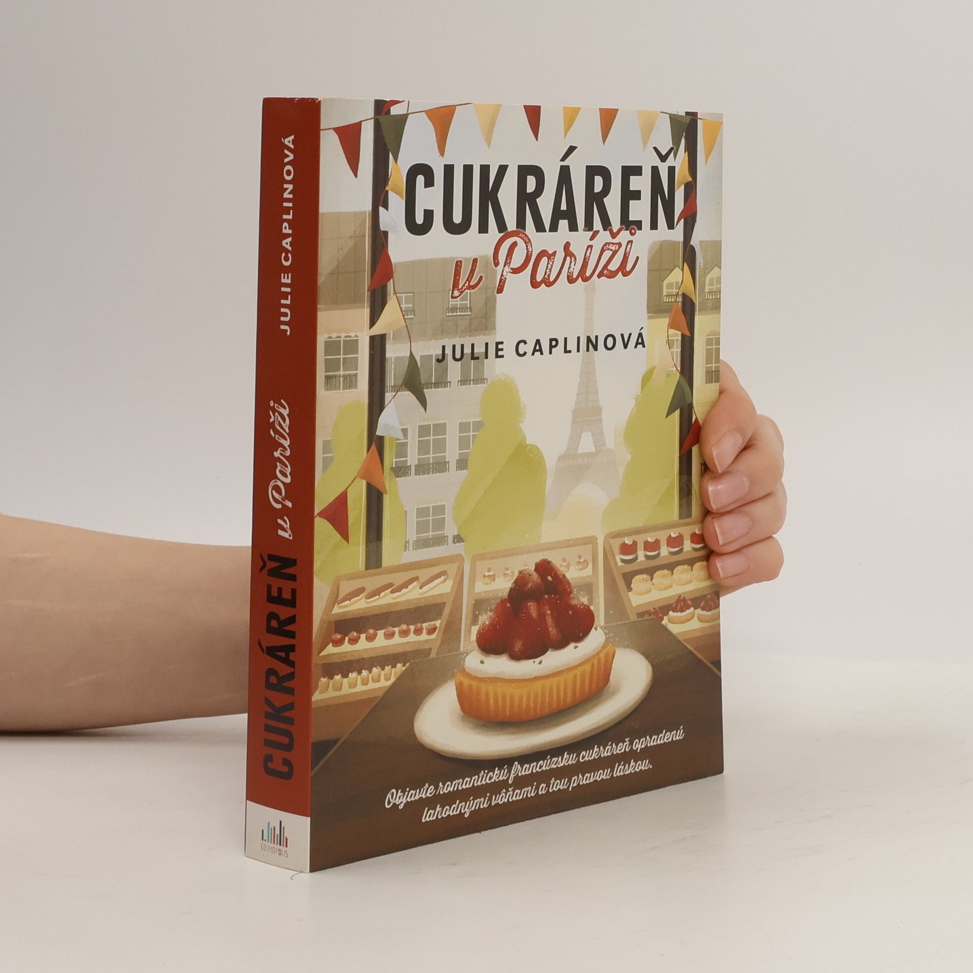 Julie Caplinová Cukráreň v Paríži
