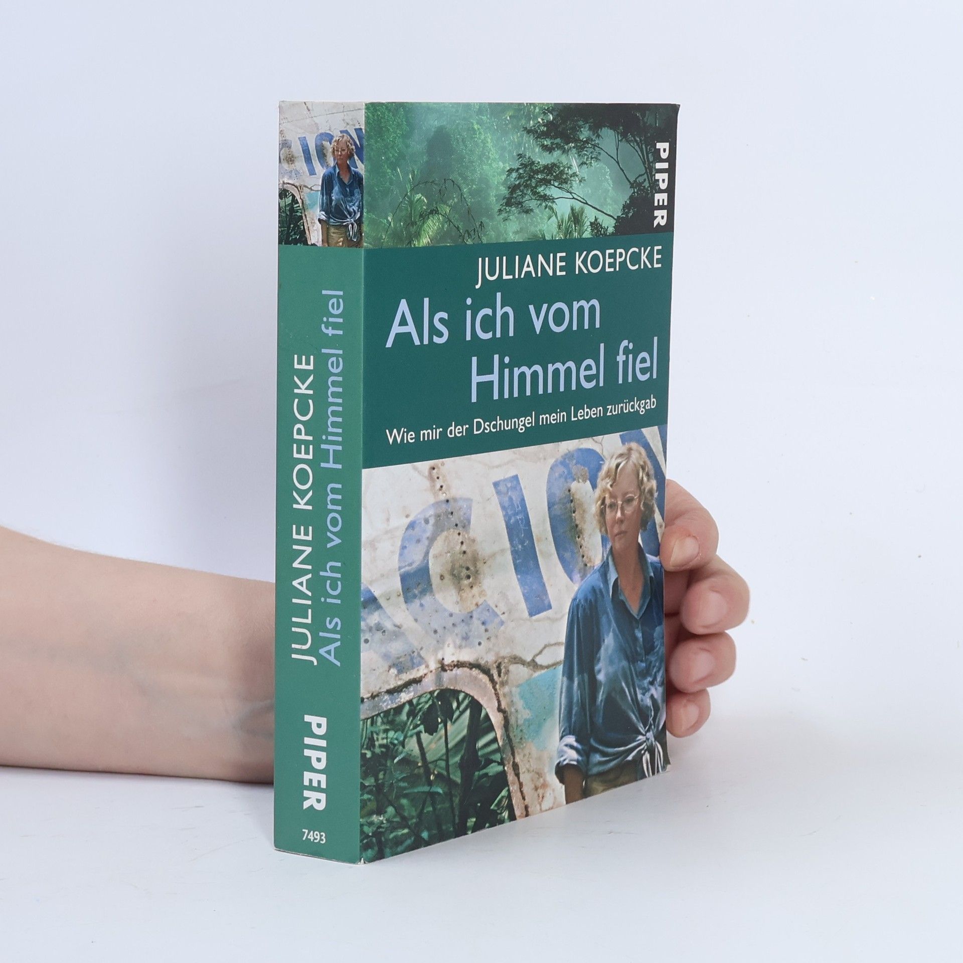 Juliane Koepcke Als ich vom Himmel fiel