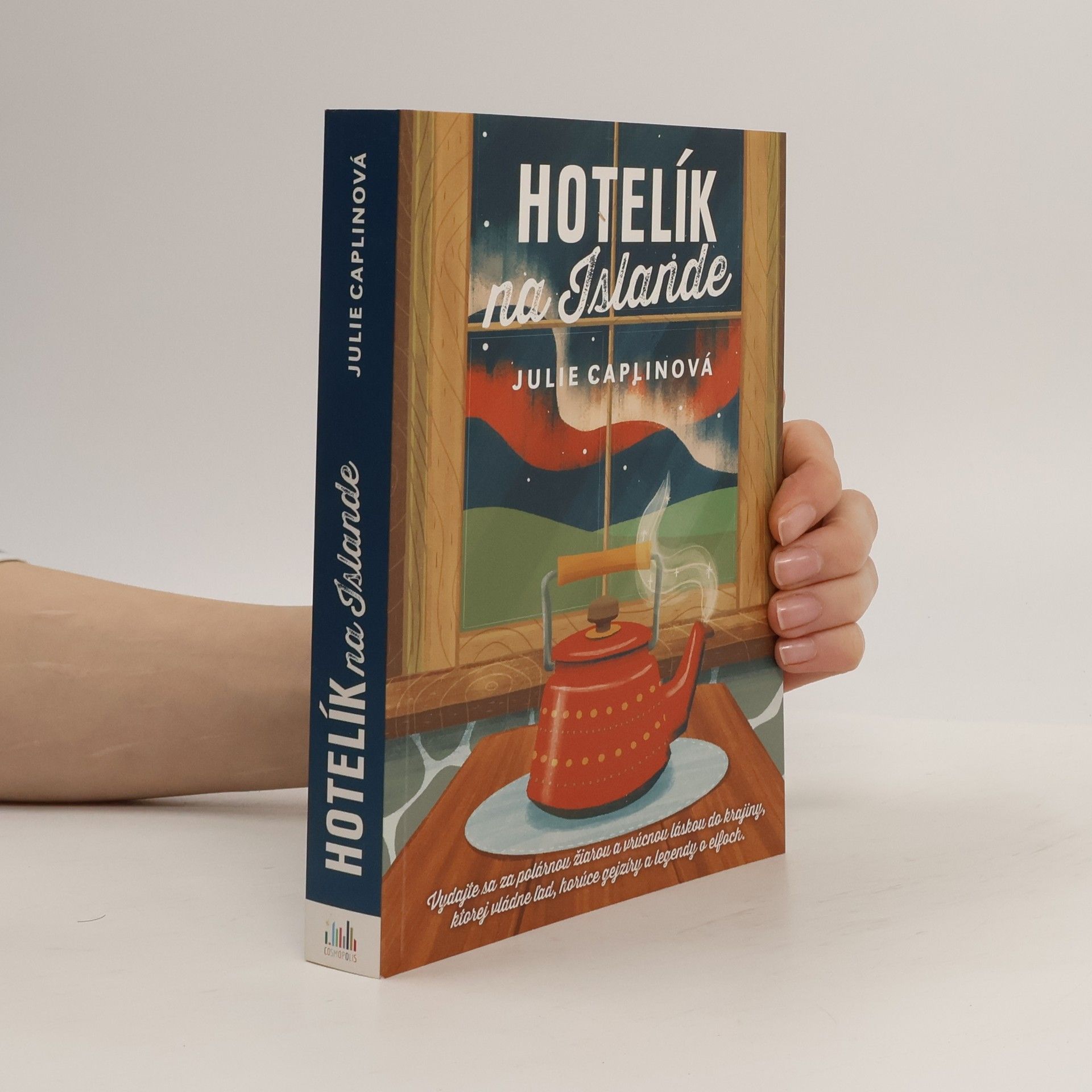 Julie Caplinová Hotelík na Islande