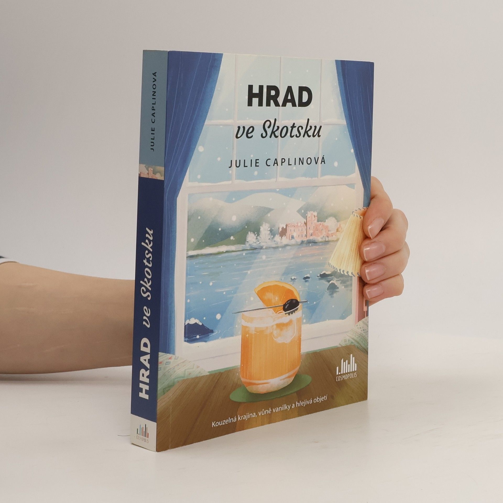 Julie Caplinová Hrad ve Skotsku