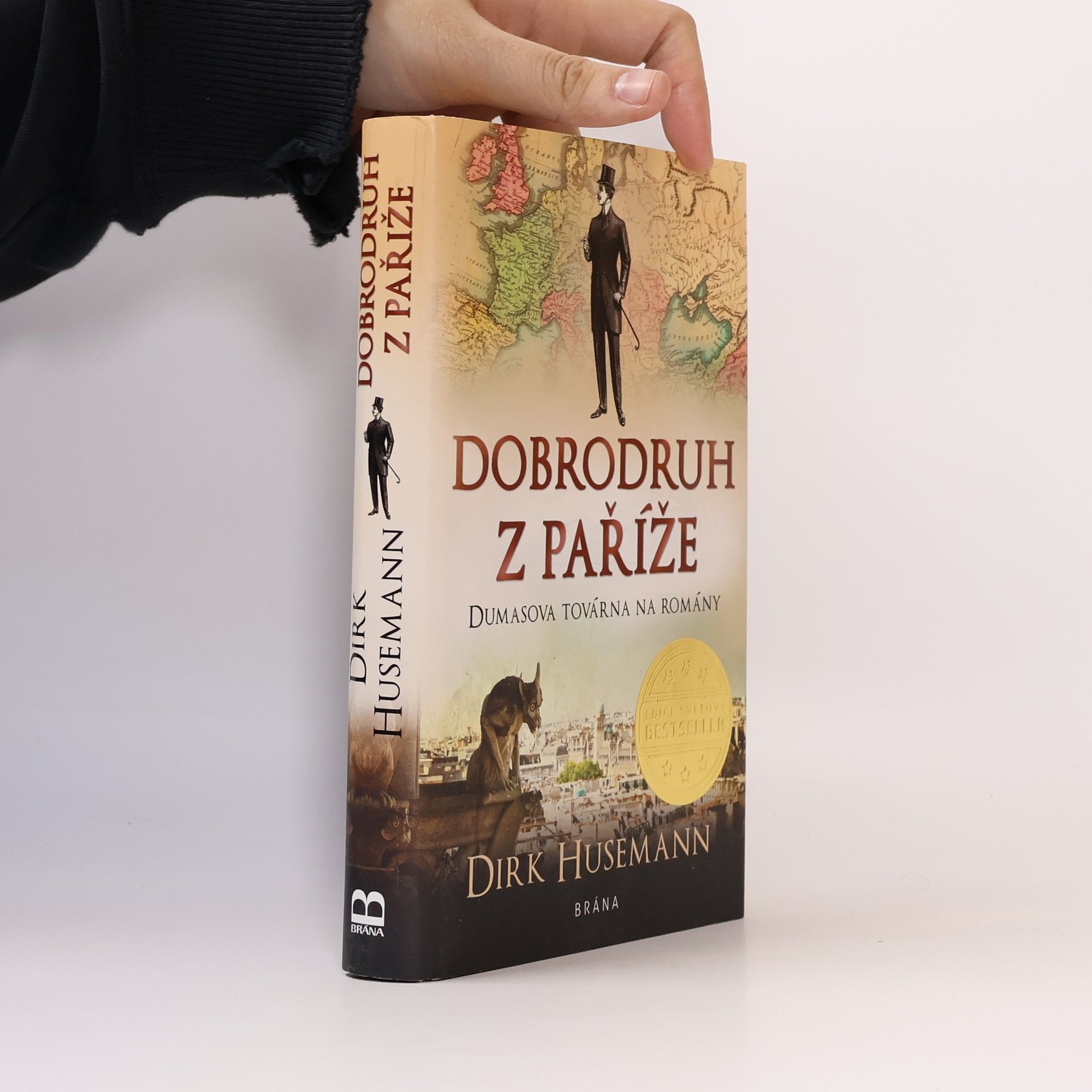 Dirk Husemann Dobrodruh z Paříže