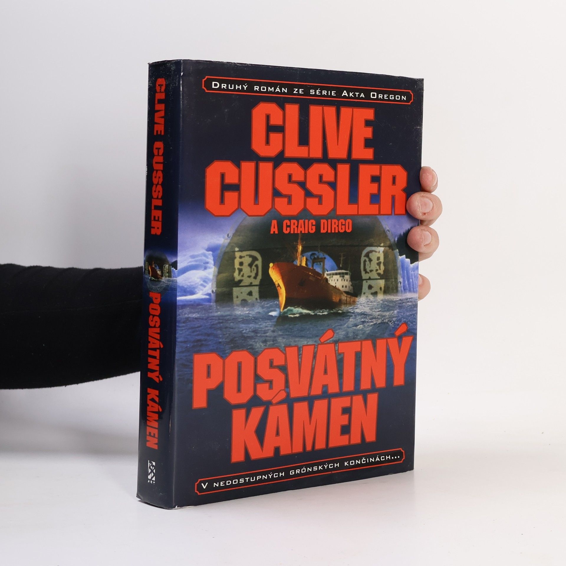 Clive Cussler Posvátný kámen