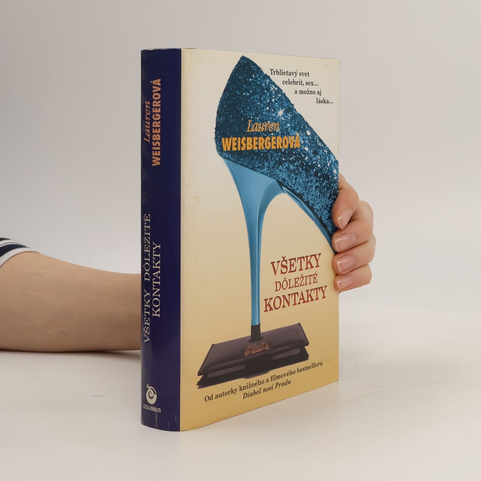 Lauren Weisberger Všetky dôležité kontakty