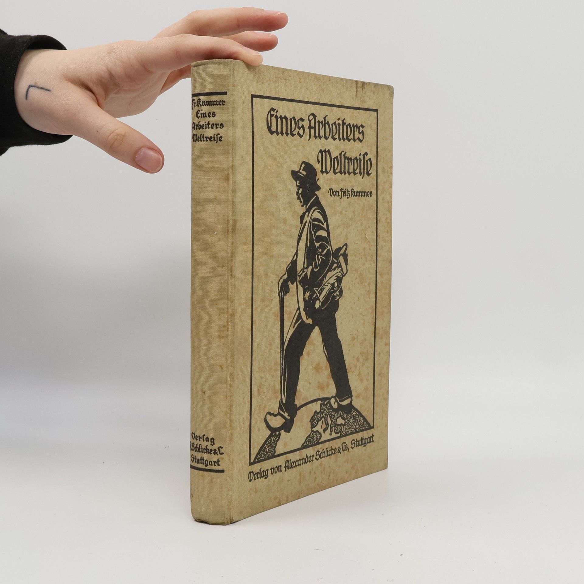 Fritz Kummer Eines Arbeiters Weltreise
