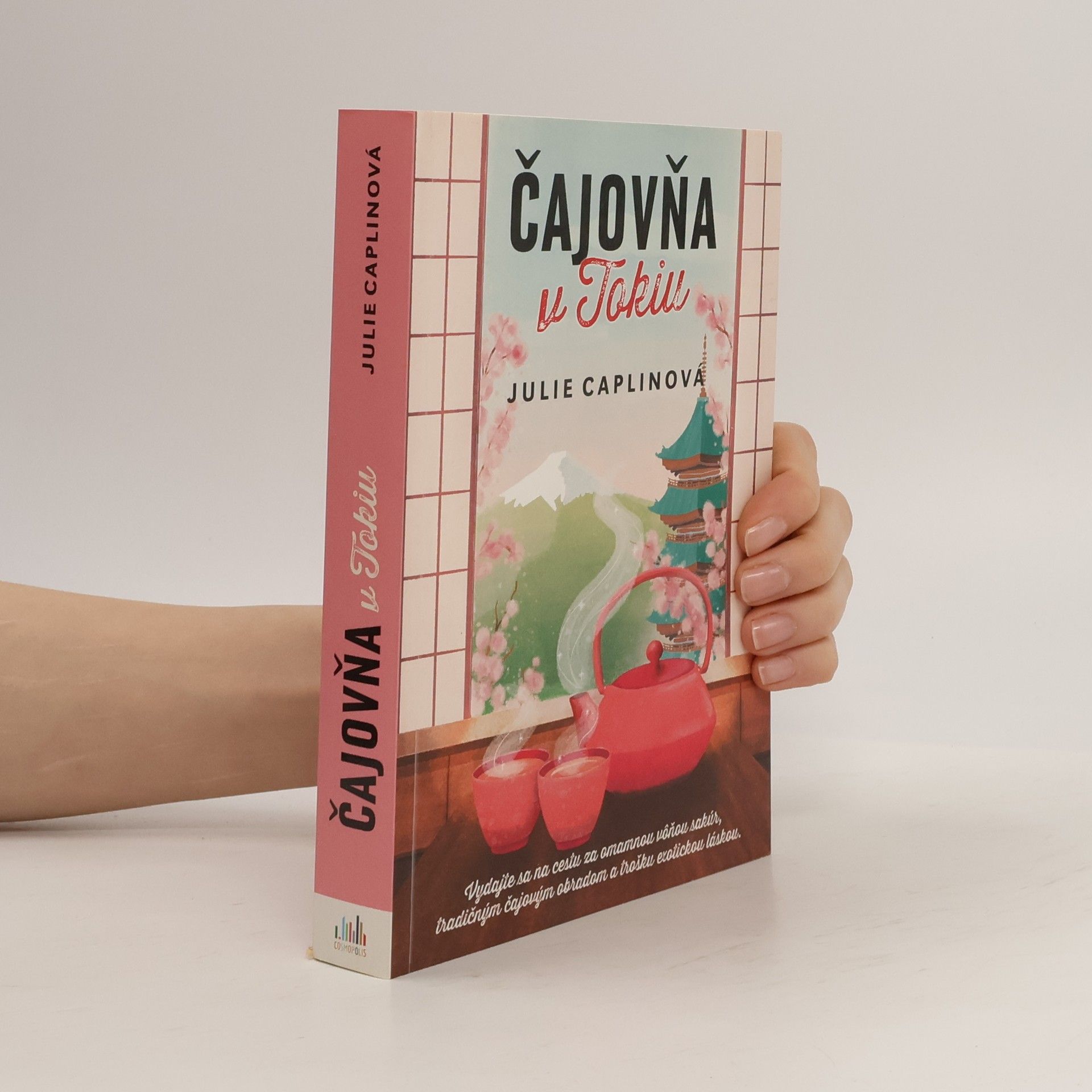 Julie Caplin Čajovňa v Tokiu