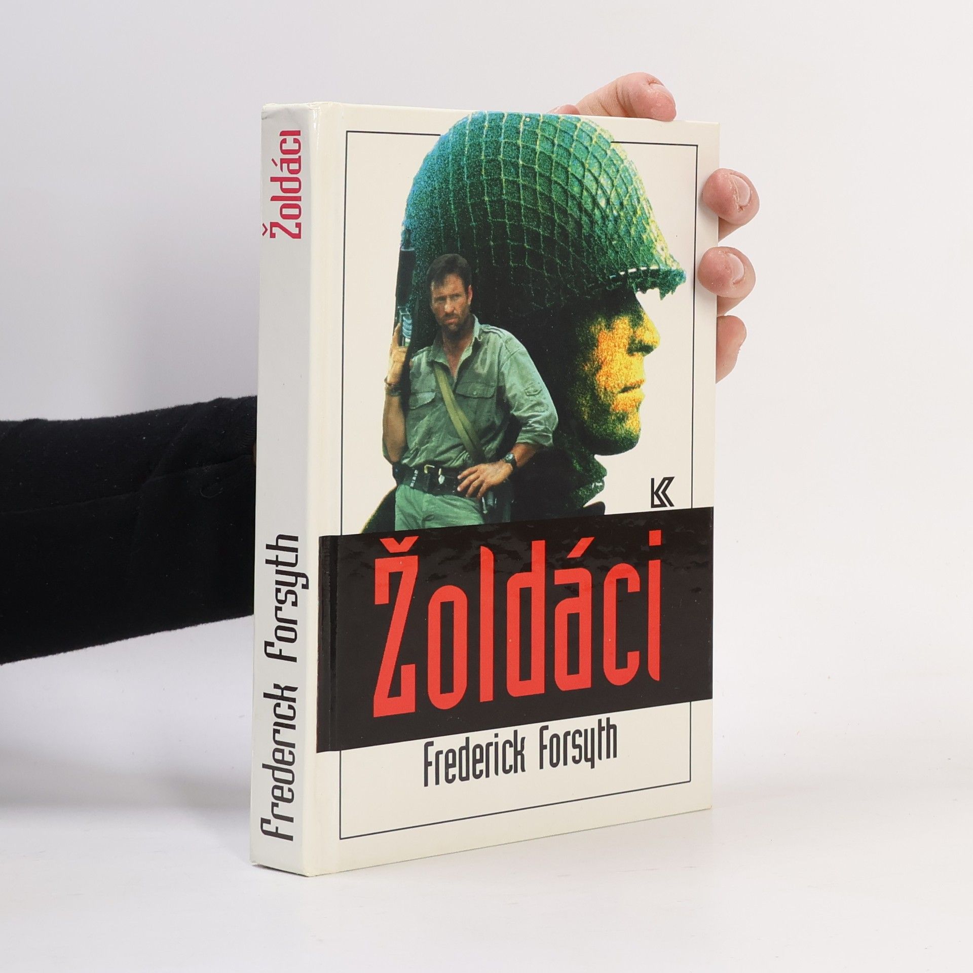 Frederick Forsyth Žoldáci