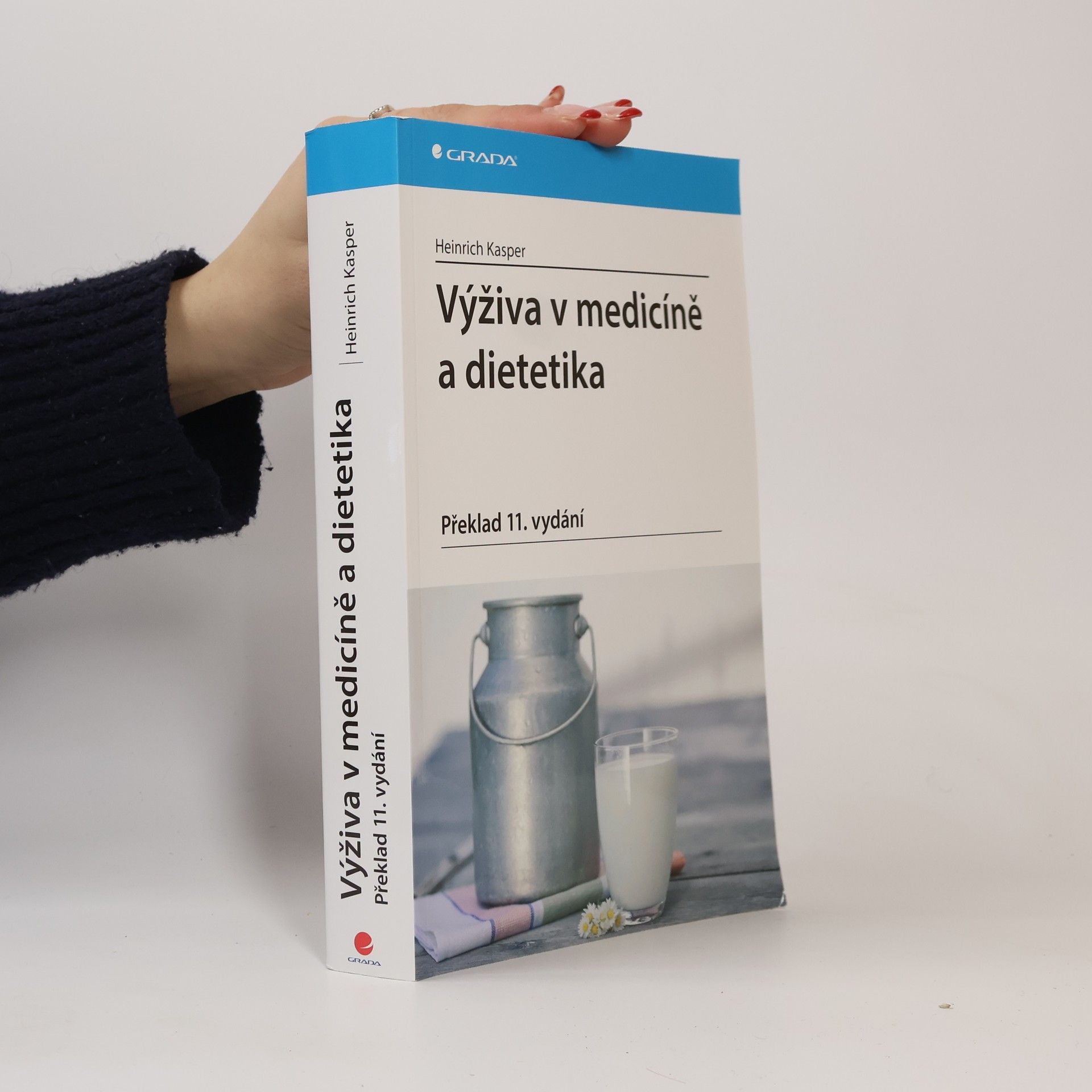 Heinrich Kasper Výživa v medicíně a dietetika