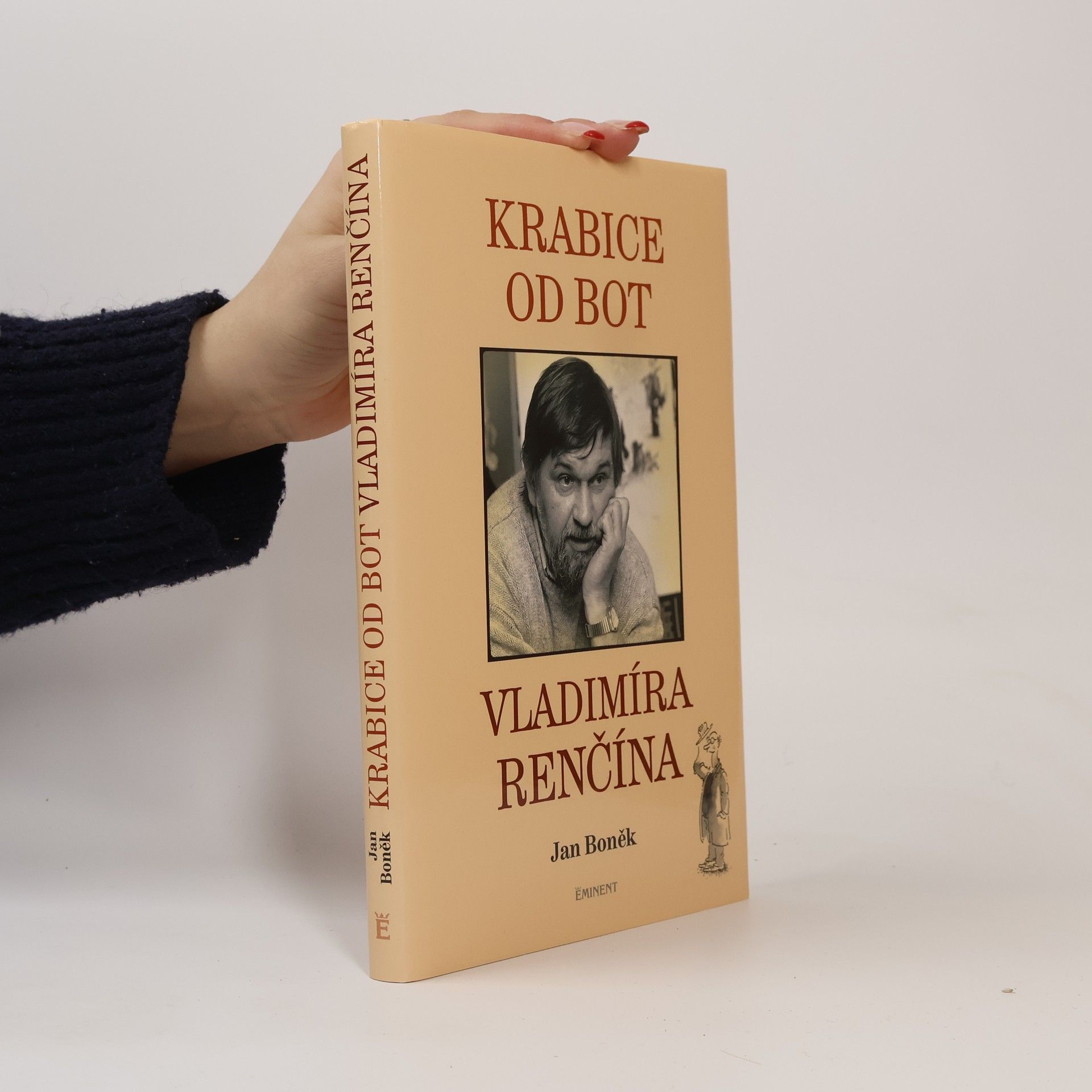 Jan Boněk Krabice od bot Vladimíra Renčína