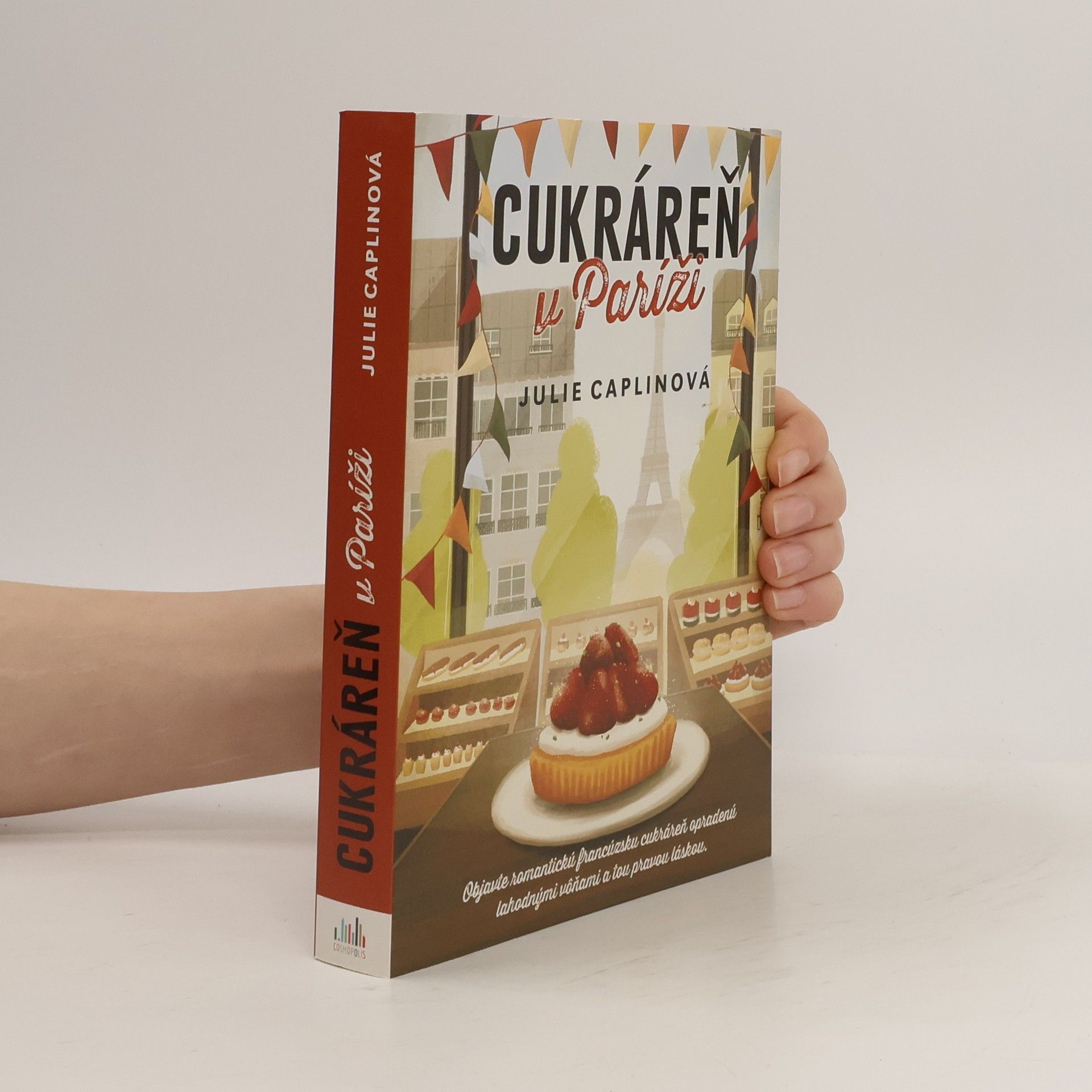 Julie Caplin Cukráreň v Paríži