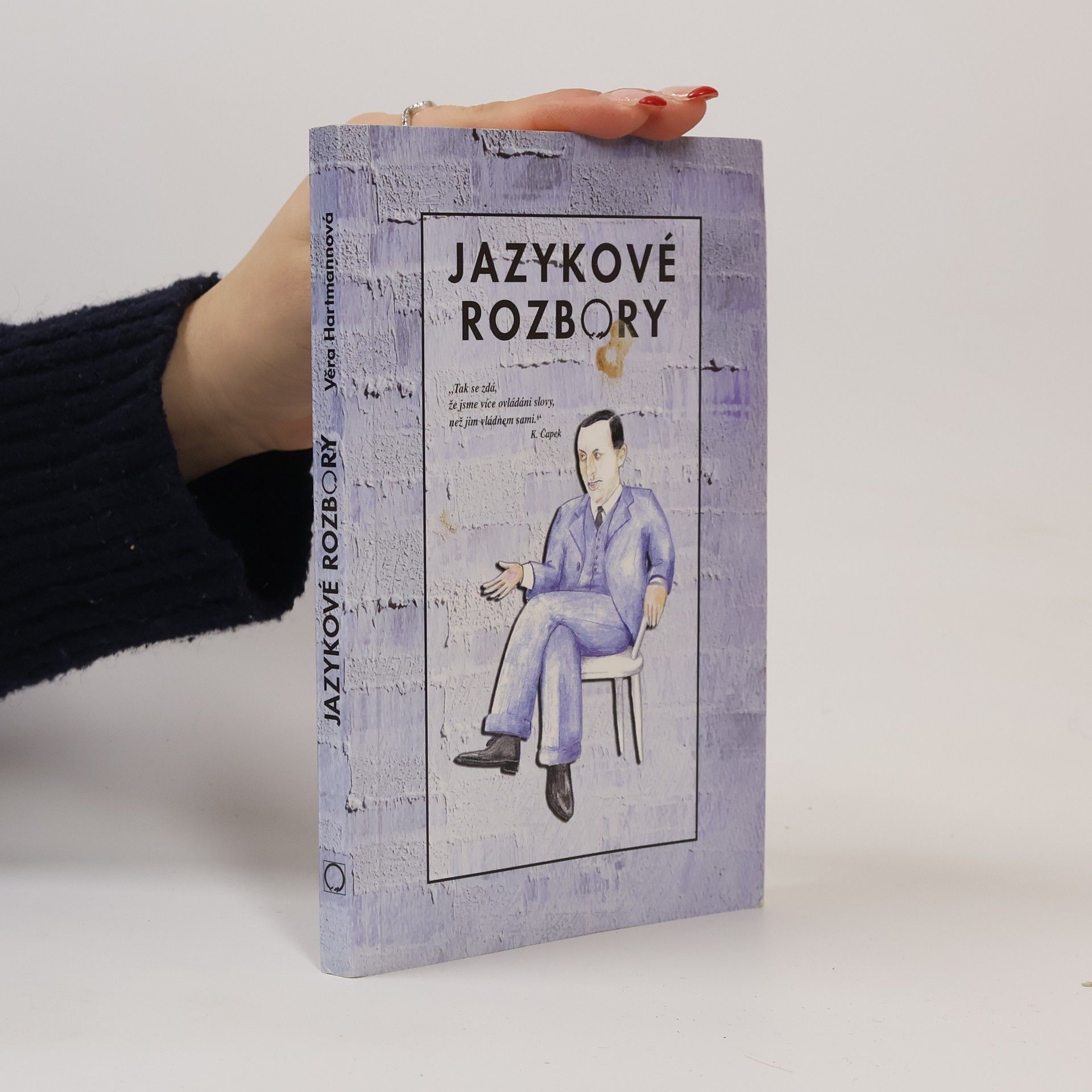 Věra Hartmannová Jazykové rozbory