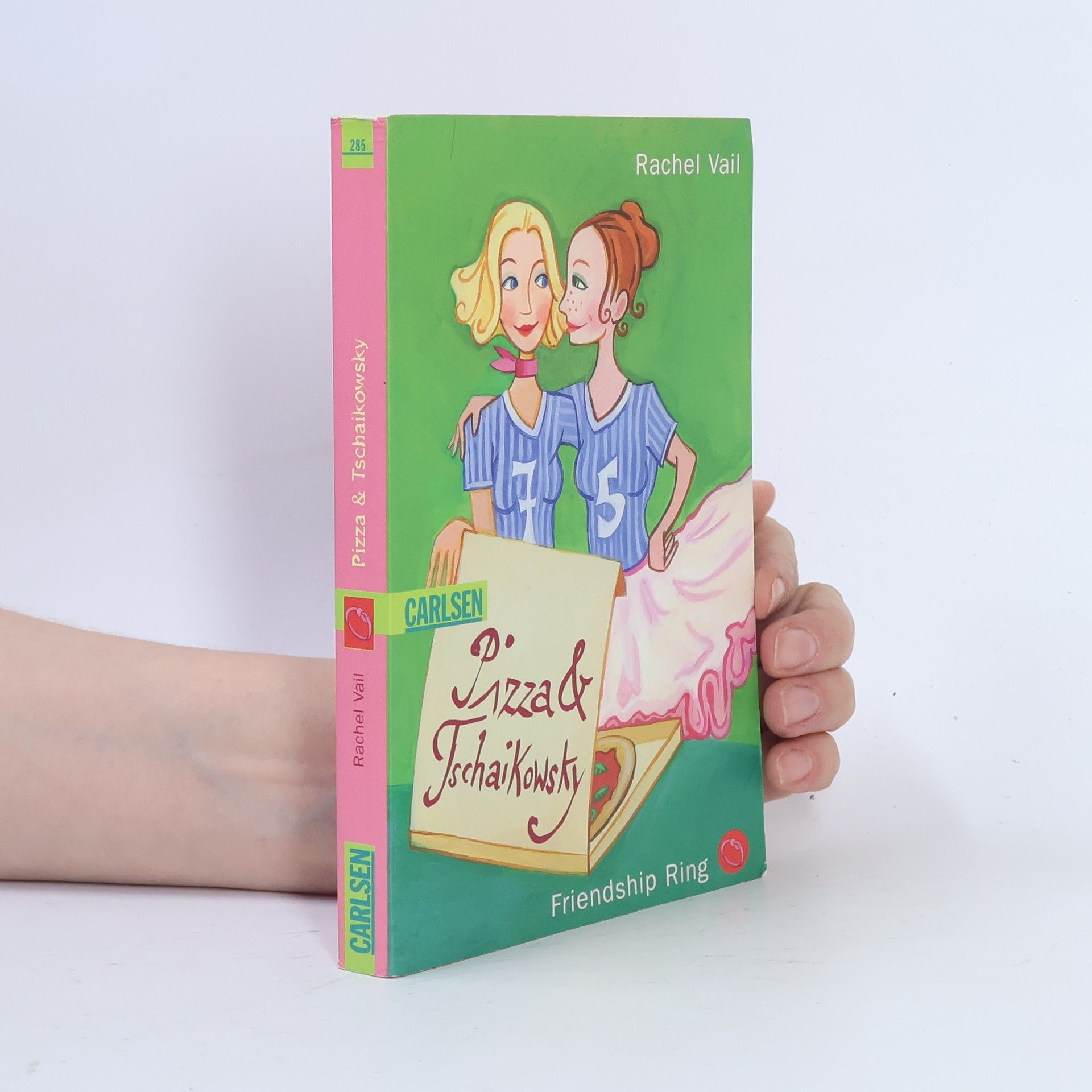 Rachel Vail Pizza und Tschaikowsky
