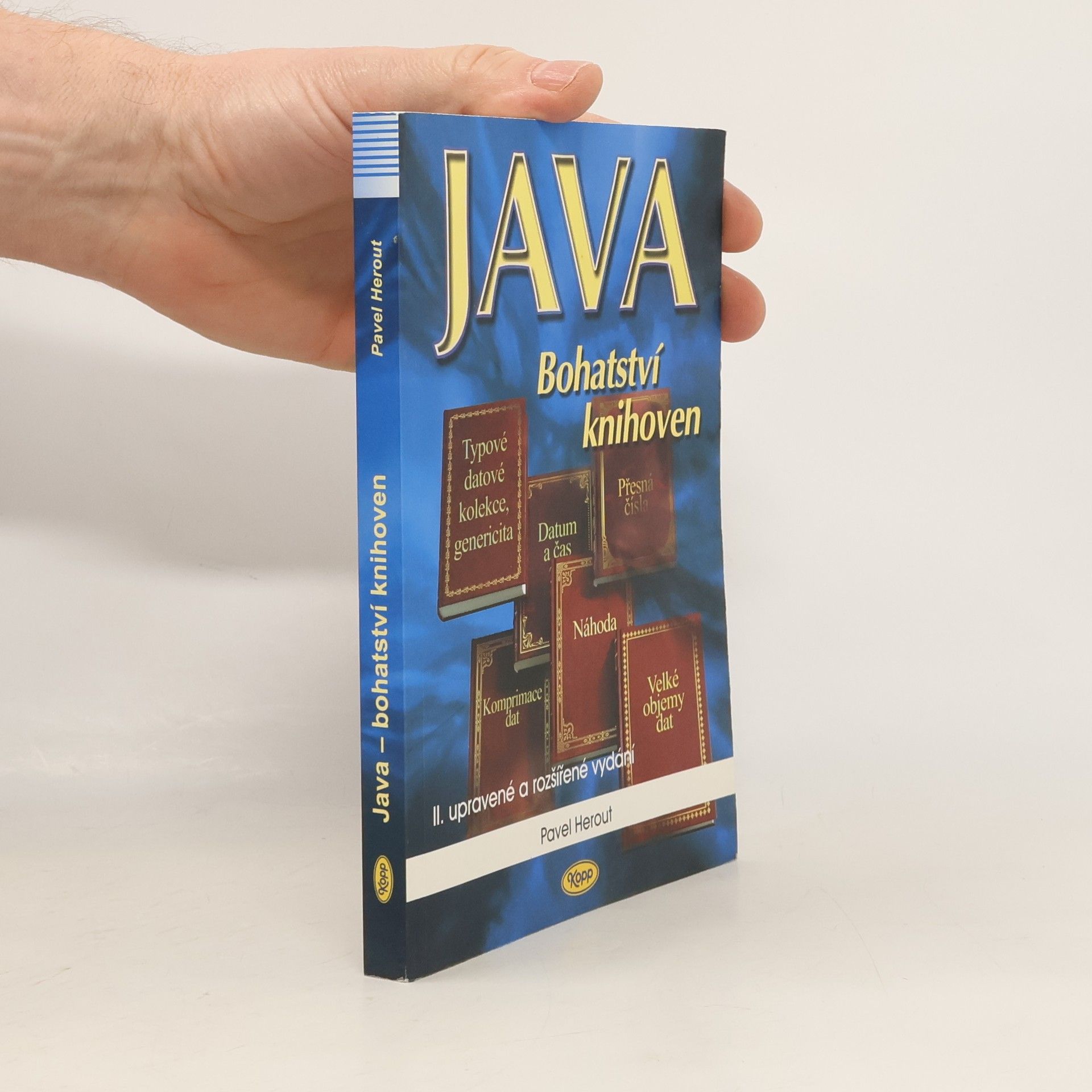 Pavel Herout Java – bohatství knihoven