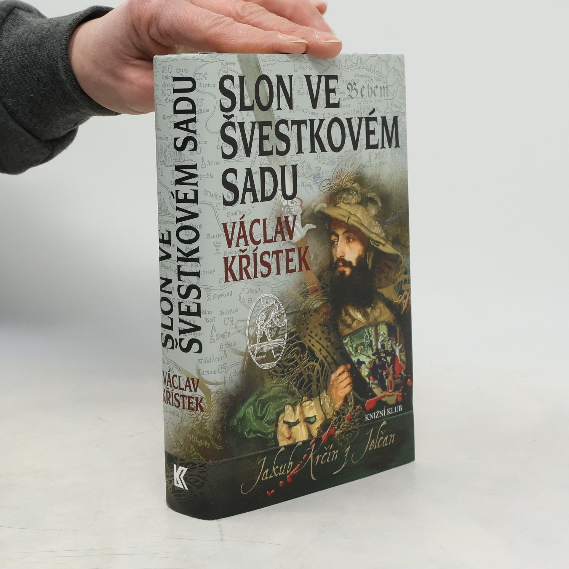 Václav Křístek Slon ve švestkovém sadu