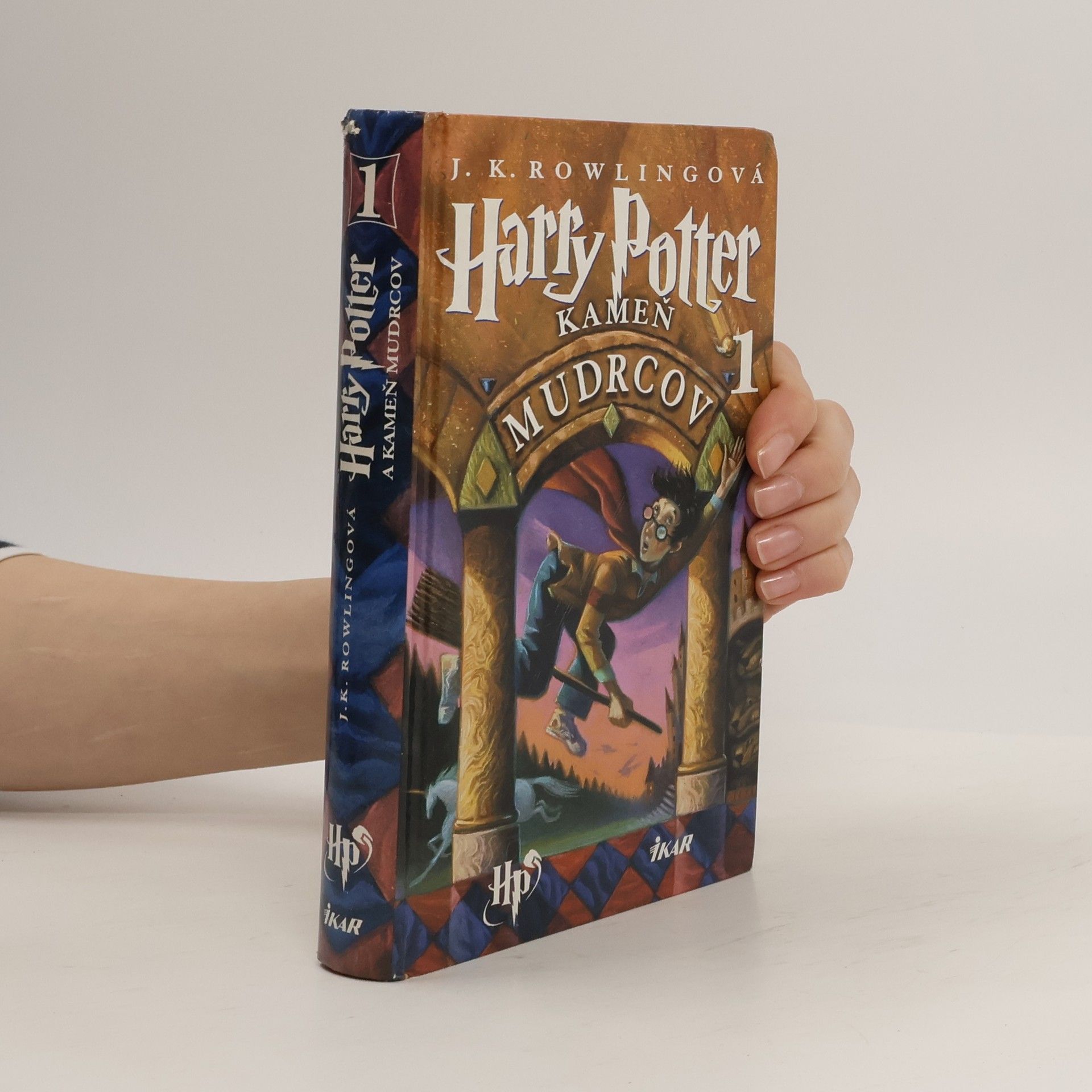 Harry Potter a kameň mudrcov