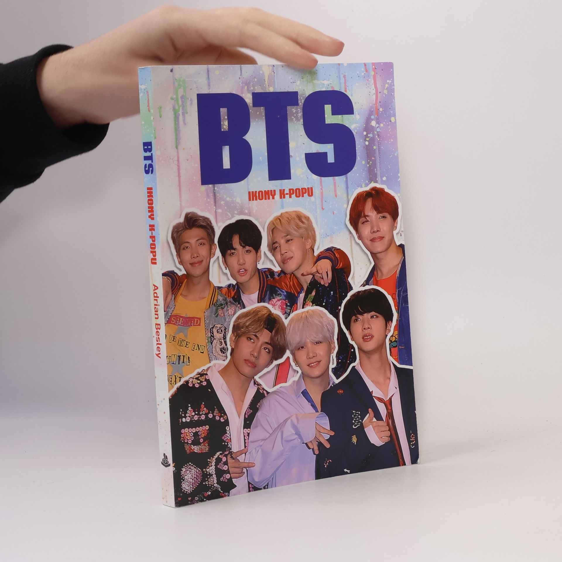 Adrian Besley BTS: ikony K-popu