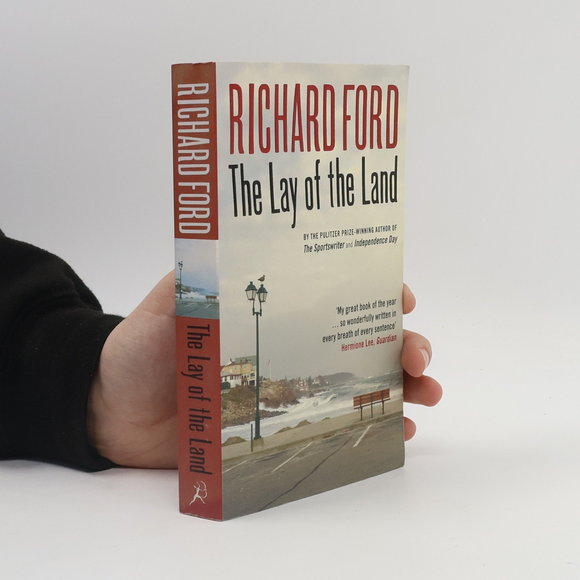 Richard Ford The Lay of the Land. Die Lage des Landes, englische Ausgabe