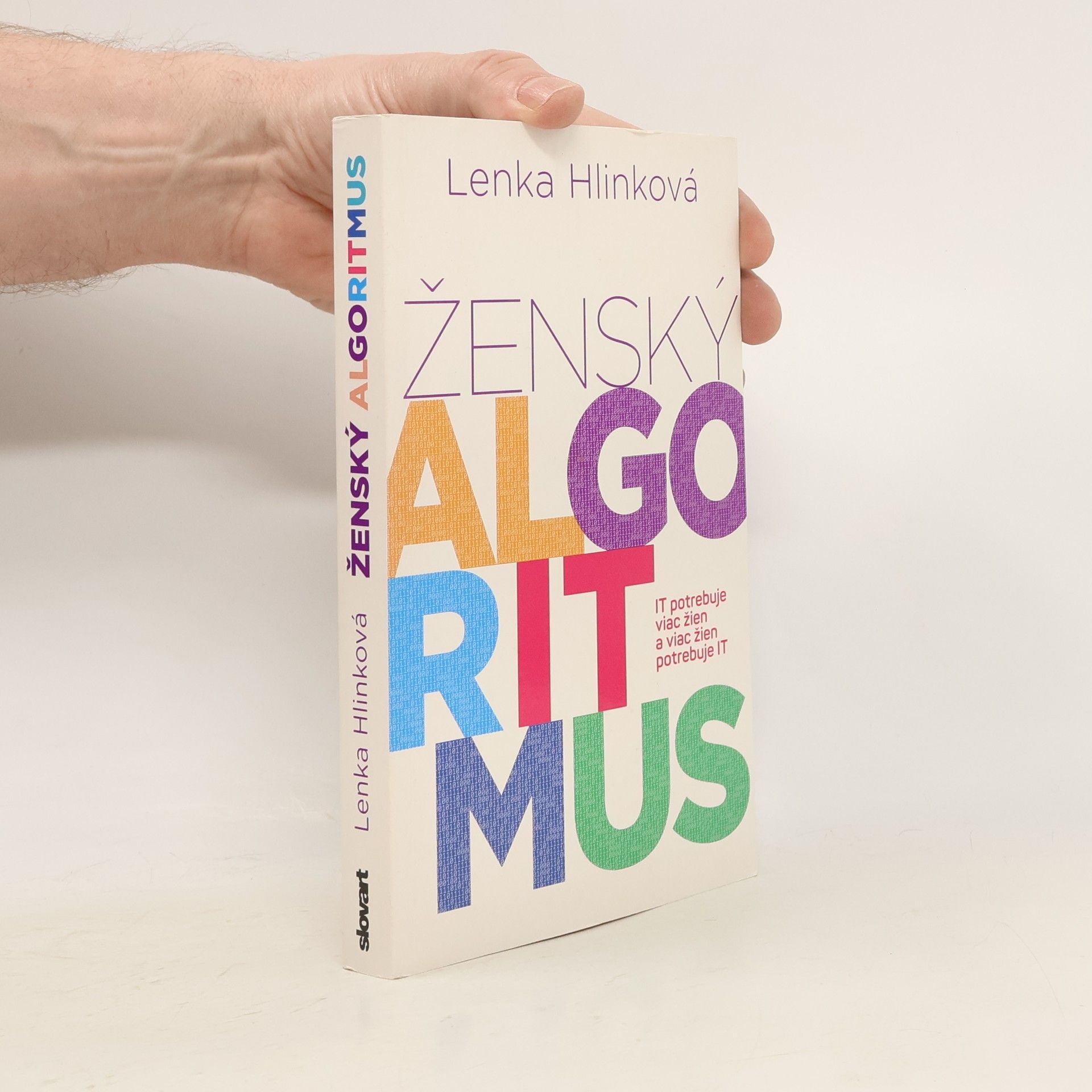 Lenka Hlinková Ženský algoritmus