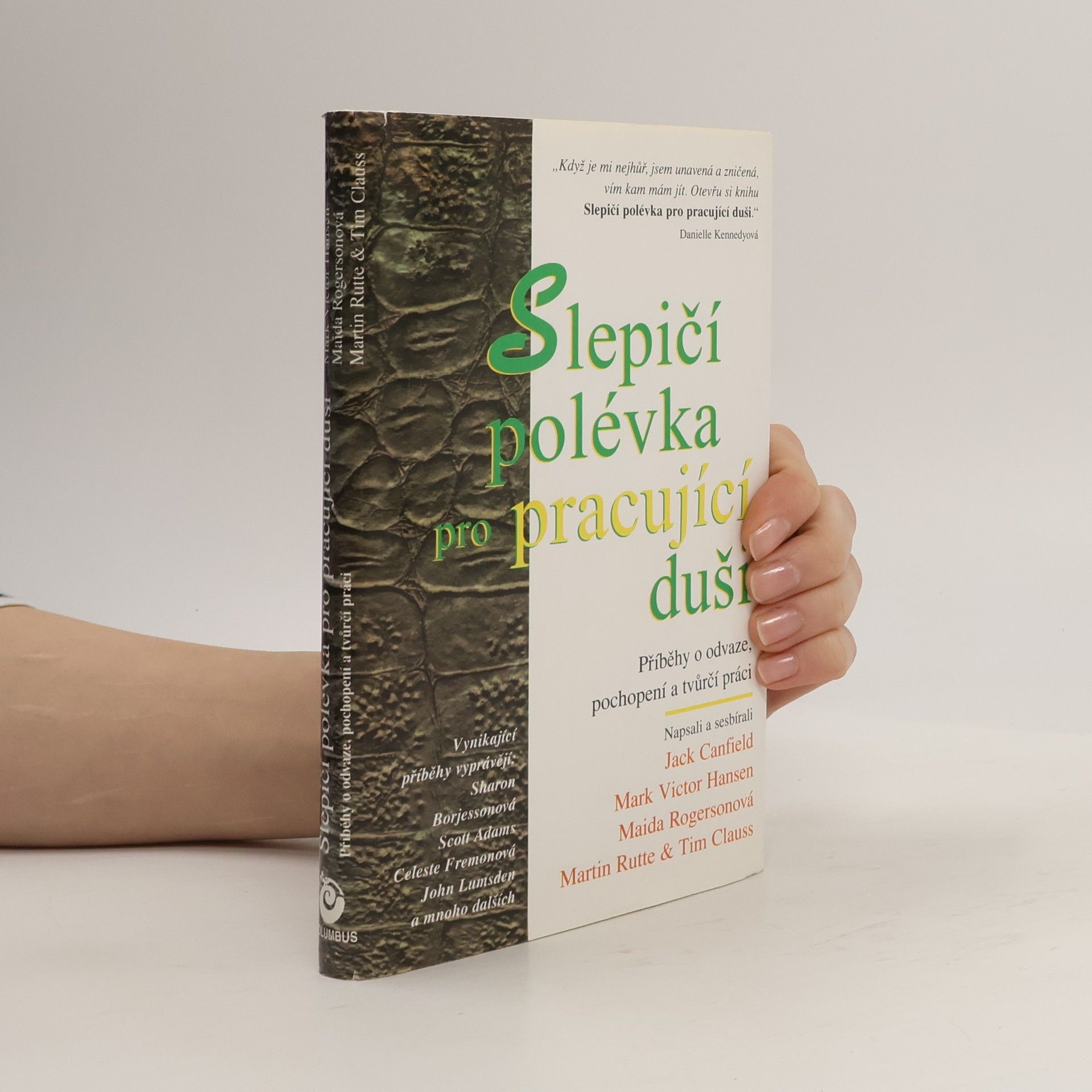 Kolektiv autorů Slepičí polévka pro pracující duši: Příběhy o odvaze, pochopení a tvůrčí práci