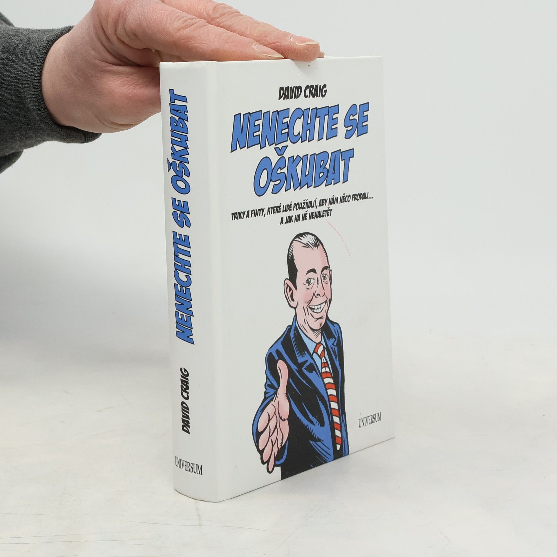 David Craig Nenechte se oškubat