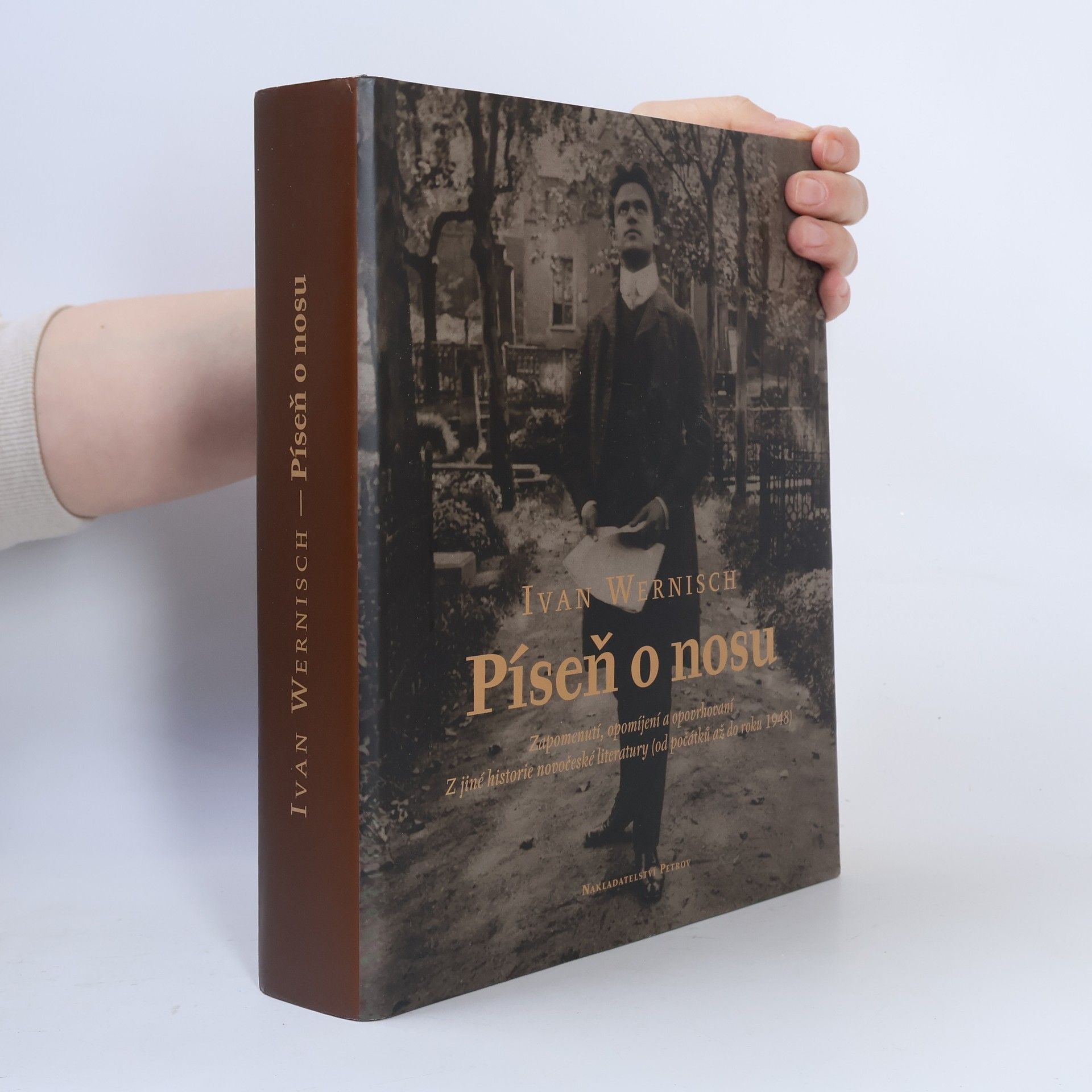 Ivan Wernisch Píseň o nosu