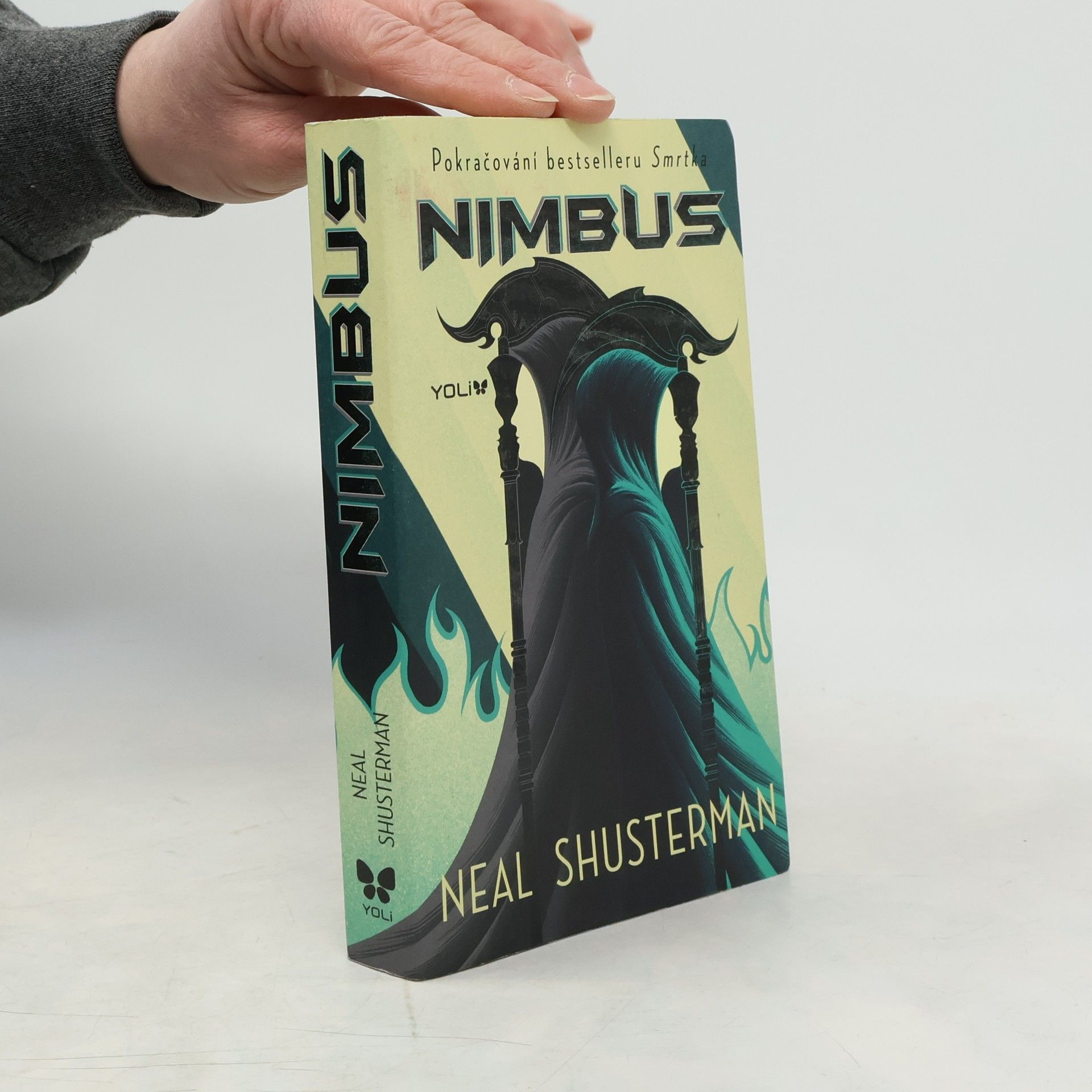 Neal Shusterman Nimbus