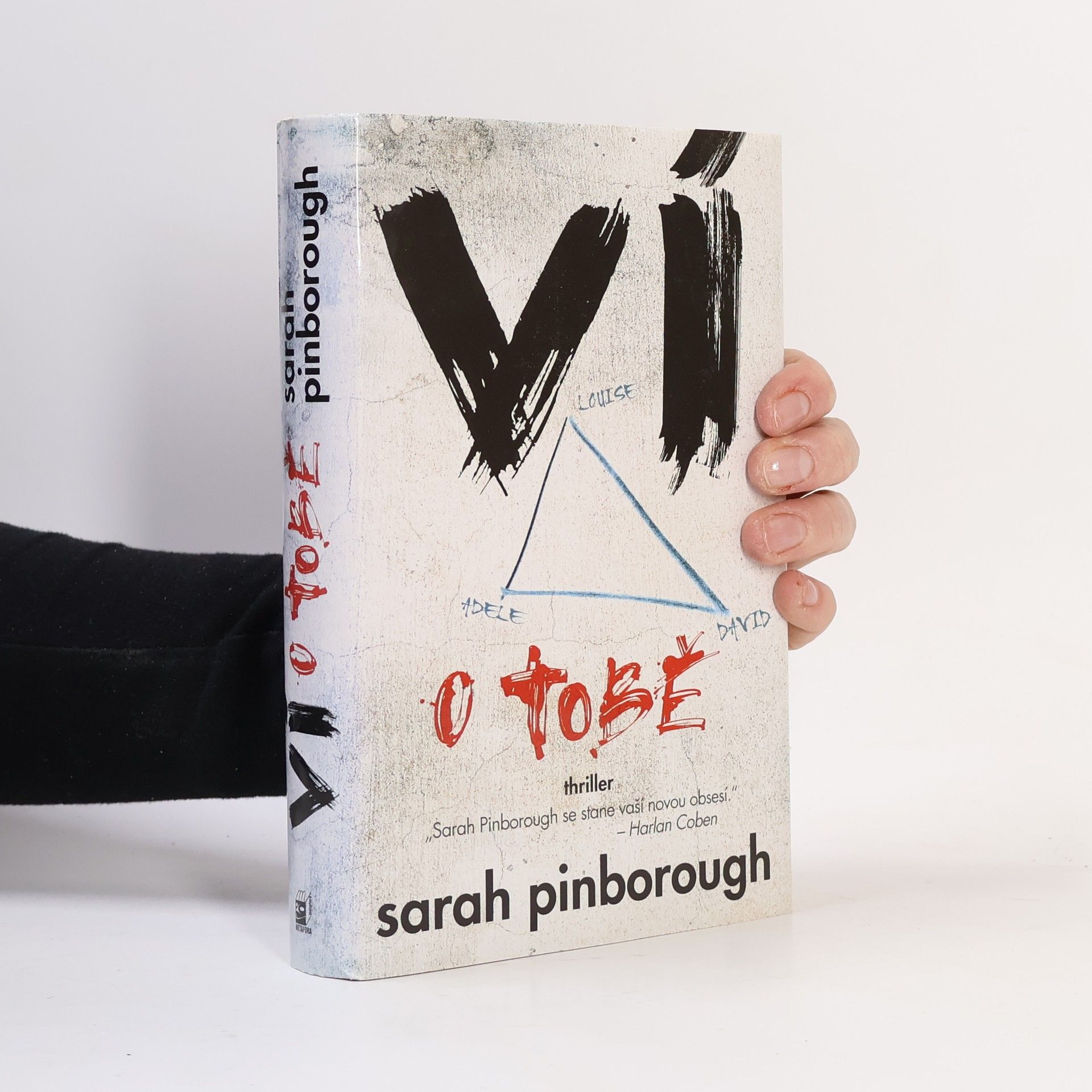 Sarah Pinborough Ví o tobě