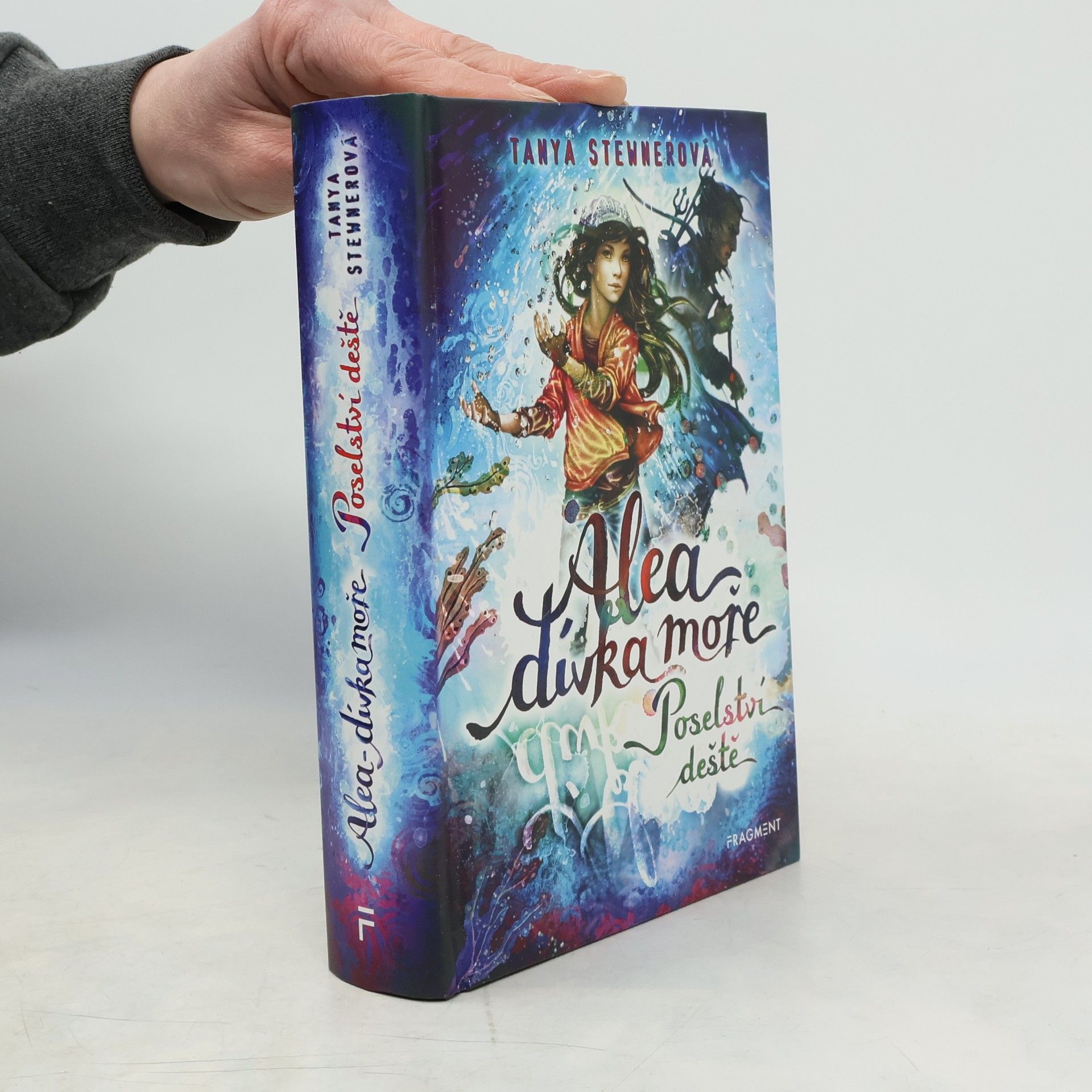 Tanya Stewner Alea, dívka moře: 5. díl. Poselství deště