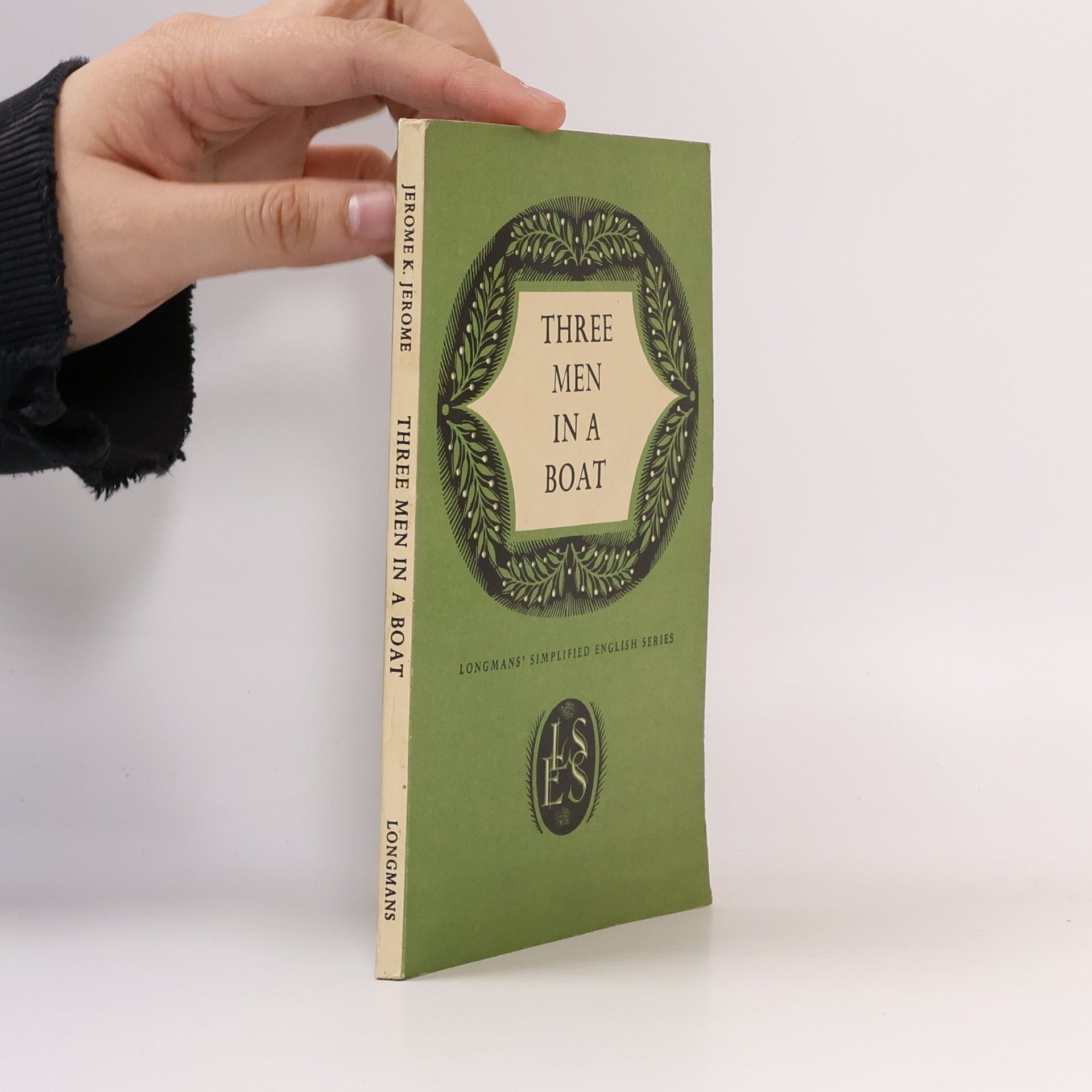 Jerome K. Jerome Three Men in a Boat