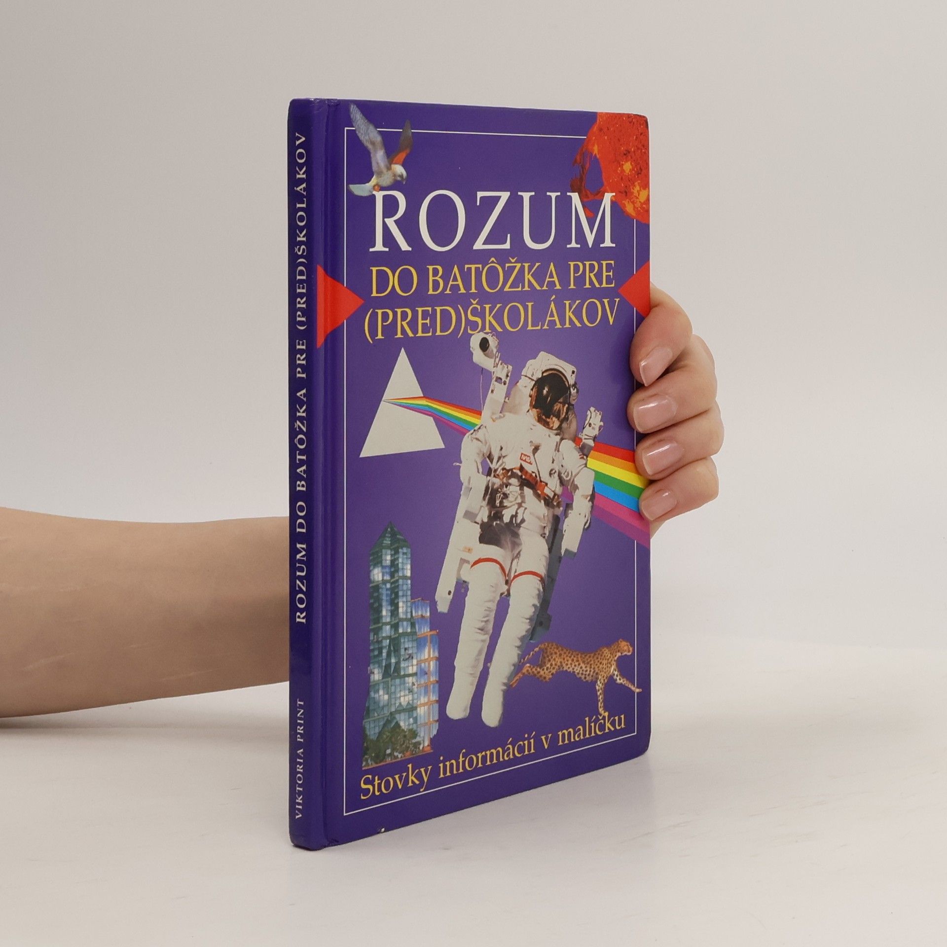 Auteurscollectief Rozum do batôžka pre (pred)školákov