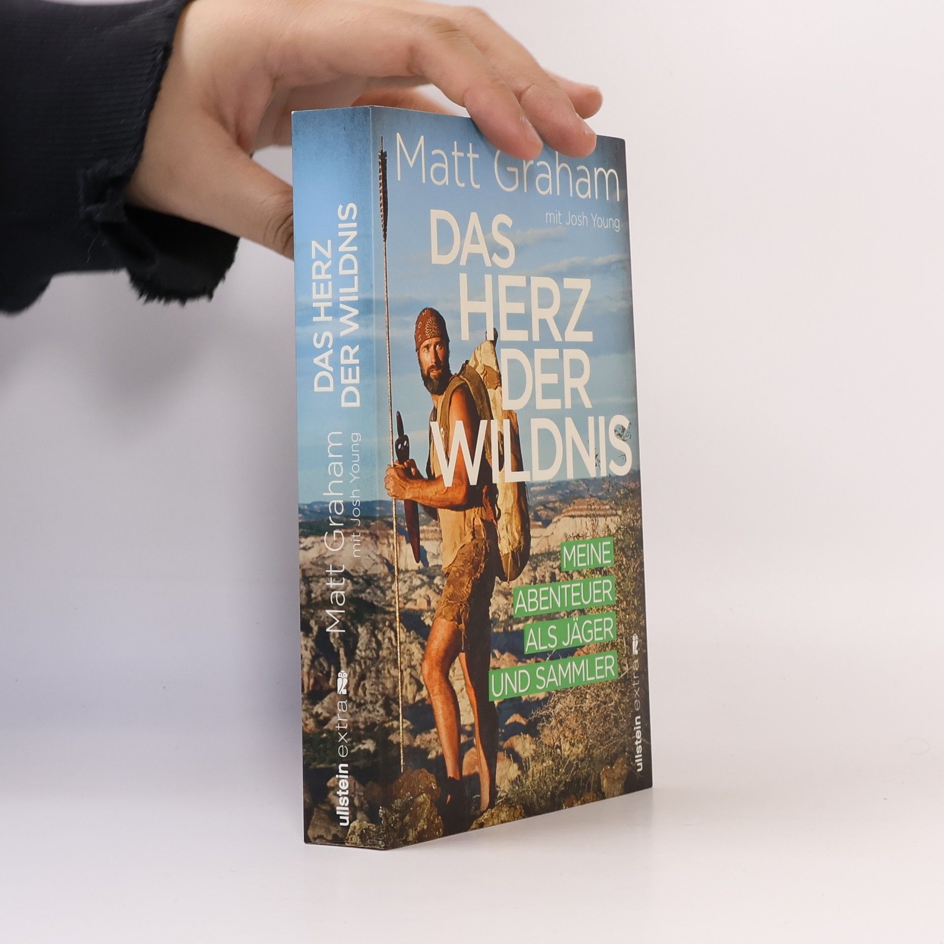 Matt Graham Das Herz der Wildnis